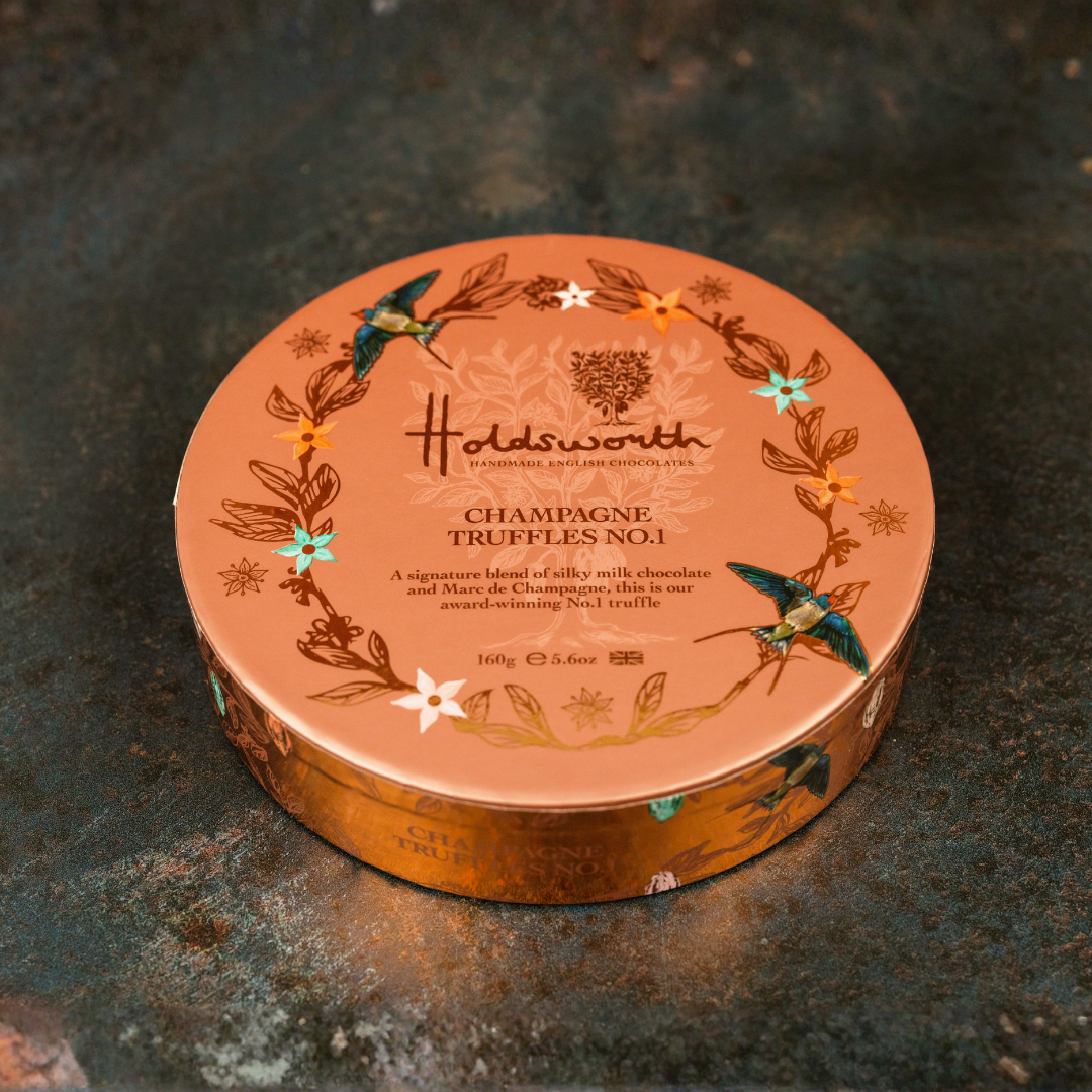 Champagne Truffles 160g