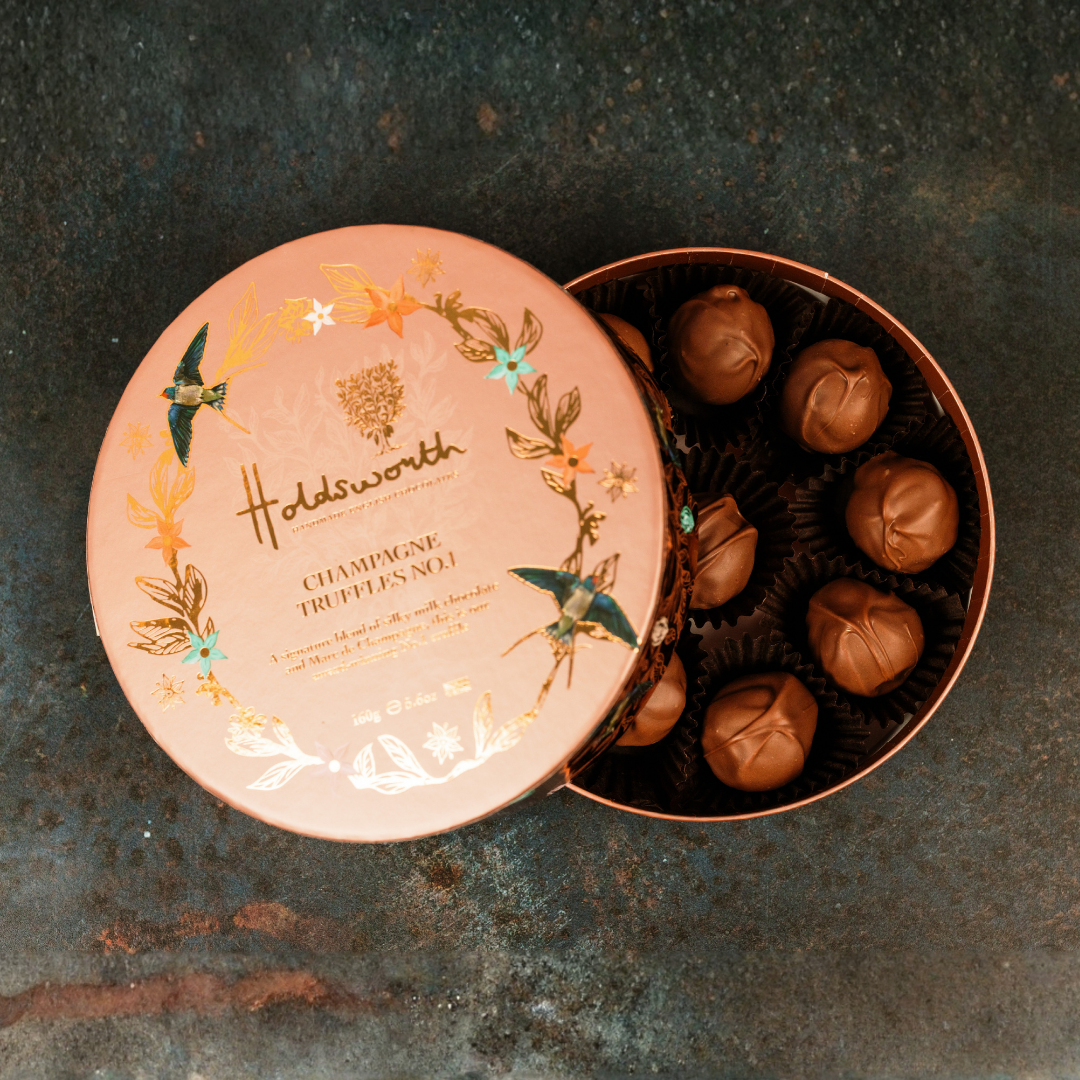 Champagne Truffles 160g