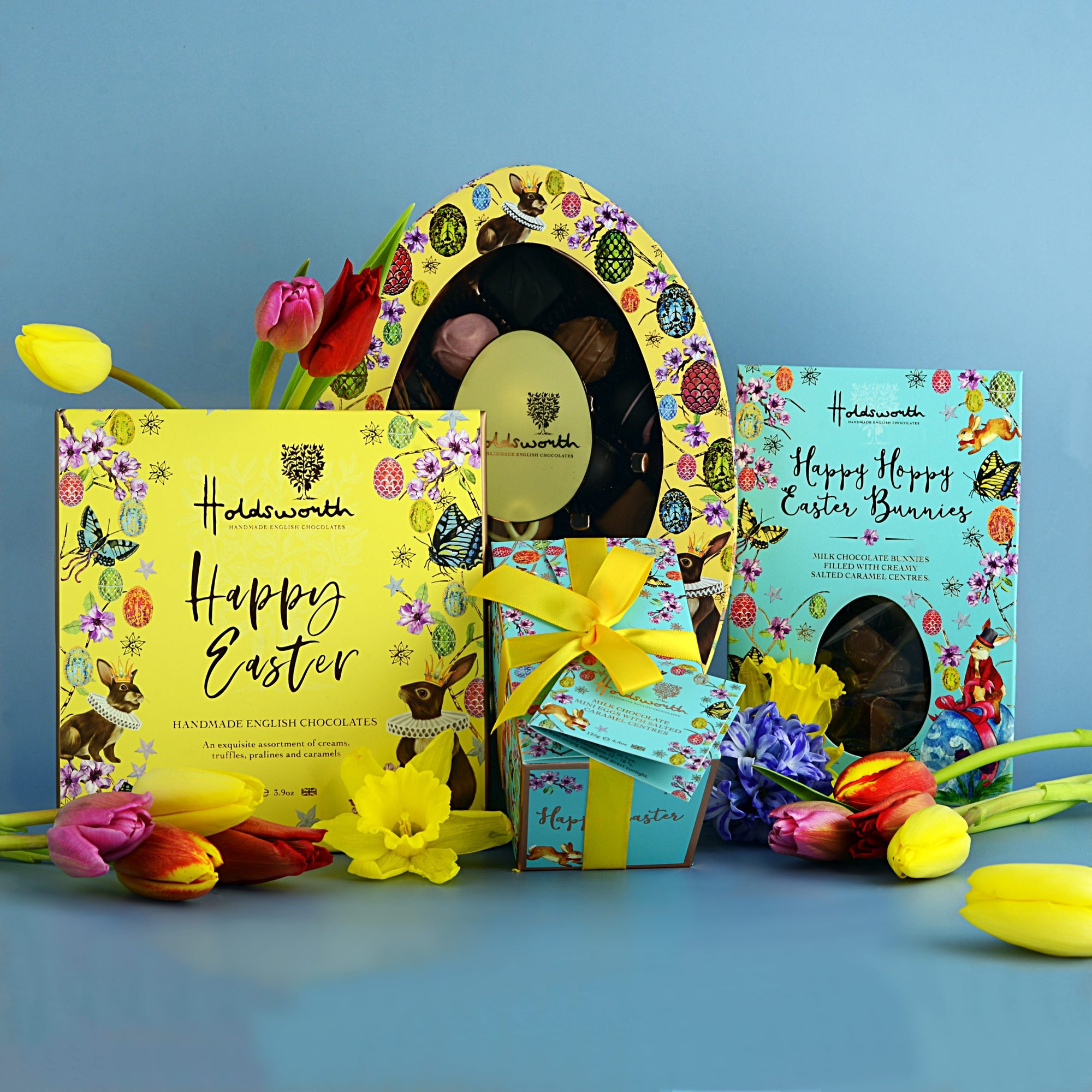 Milk Chocolate Easter Bunnies image 2