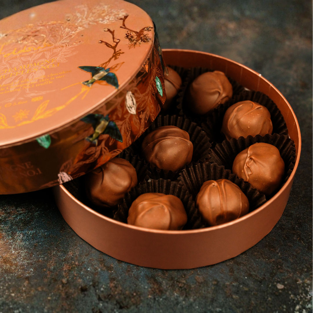 Champagne Truffles 160g