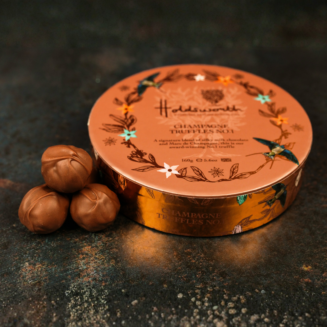 Champagne Truffles 160g