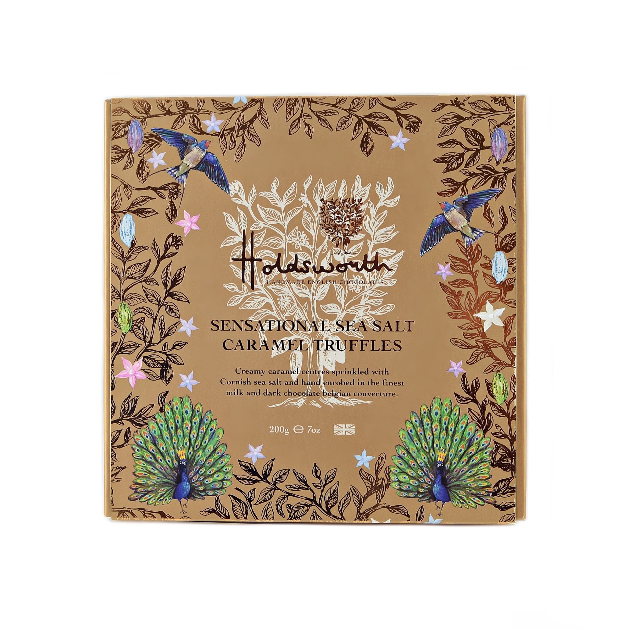 Sensational Sea Salt Caramel Truffles 200g image 0