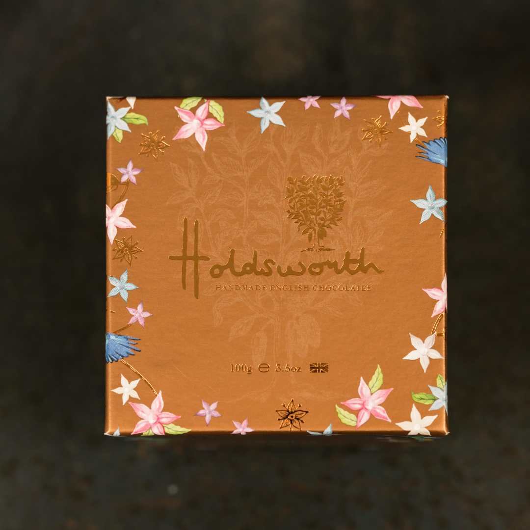 Truly Scrumptious Sea Salt Caramel Cube 100g