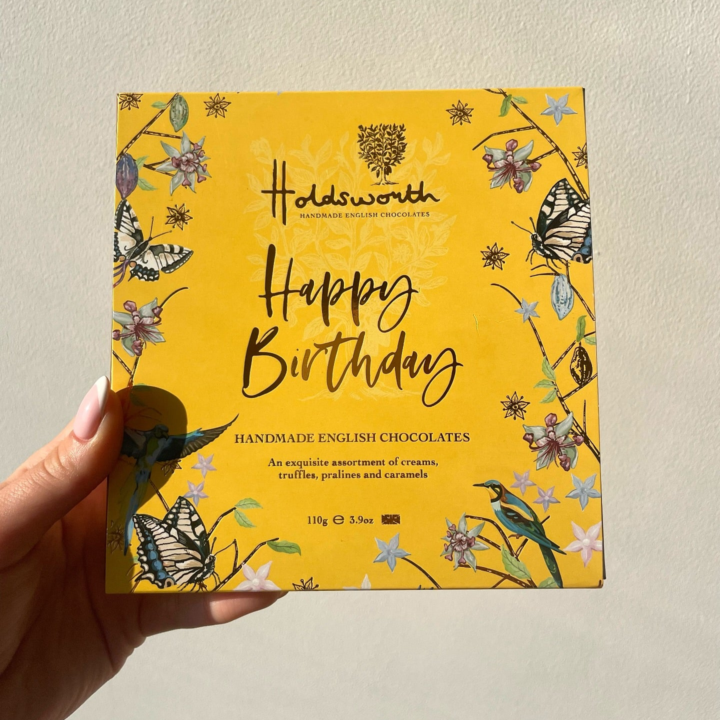 Happy Birthday Gift Box 110g