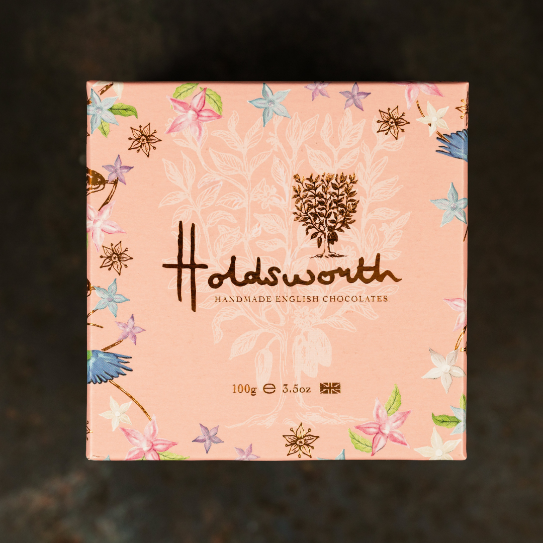 Truly Scrumptious Marc de Champagne Cube 100g