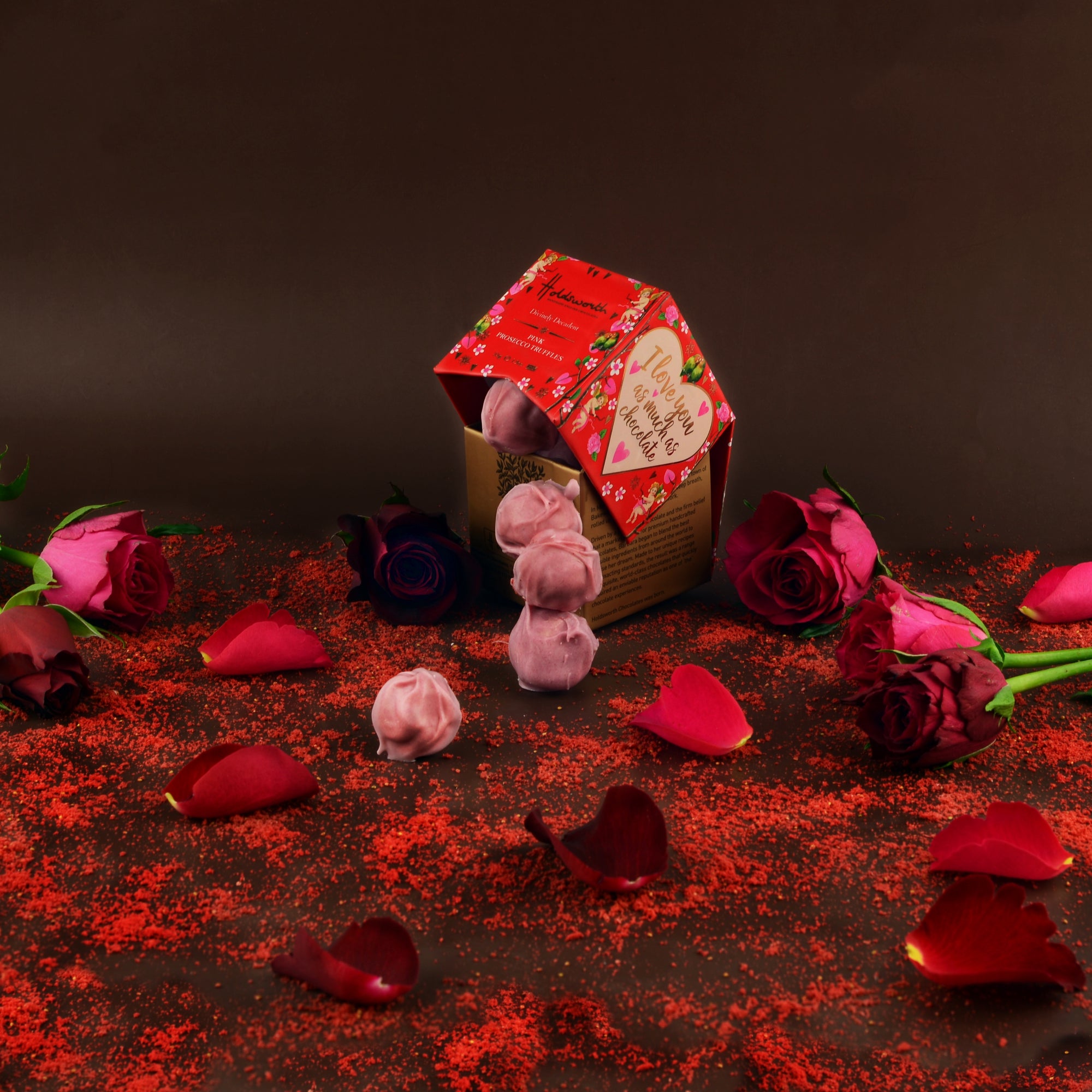 Petite Pink Prosecco Truffles 55g