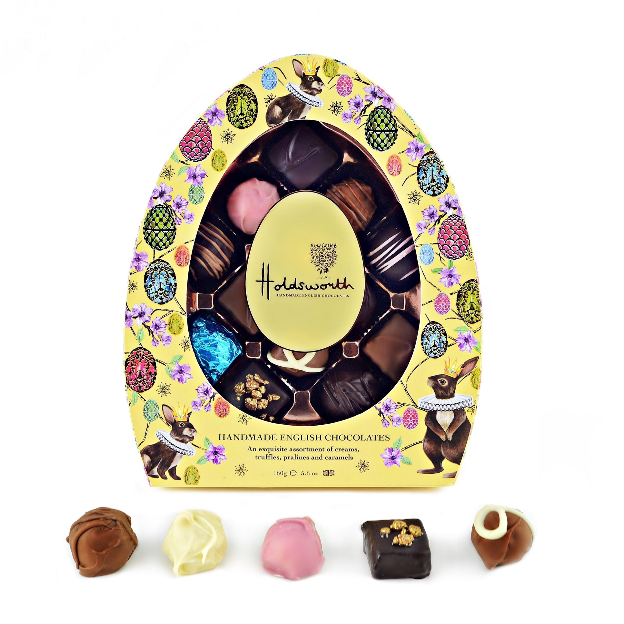 Luxury Egg Shaped Gift Box image 0