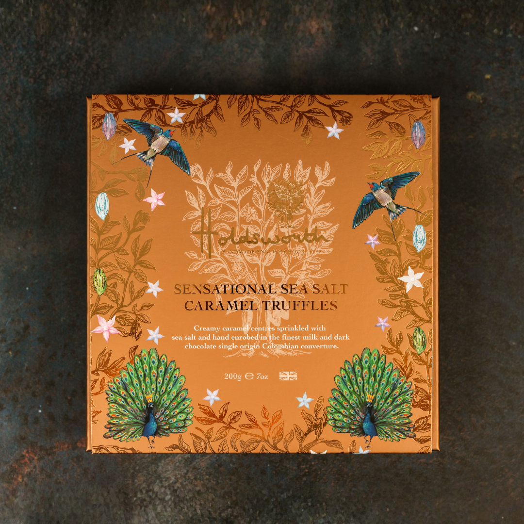 Sensational Sea Salt Caramel Truffles 200g