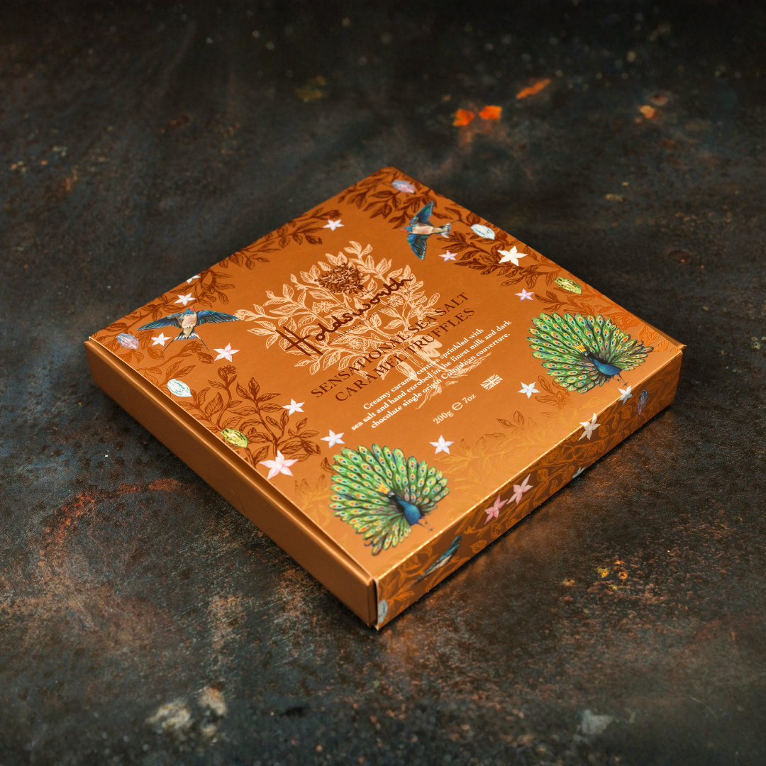 Sensational Sea Salt Caramel Truffles 200g