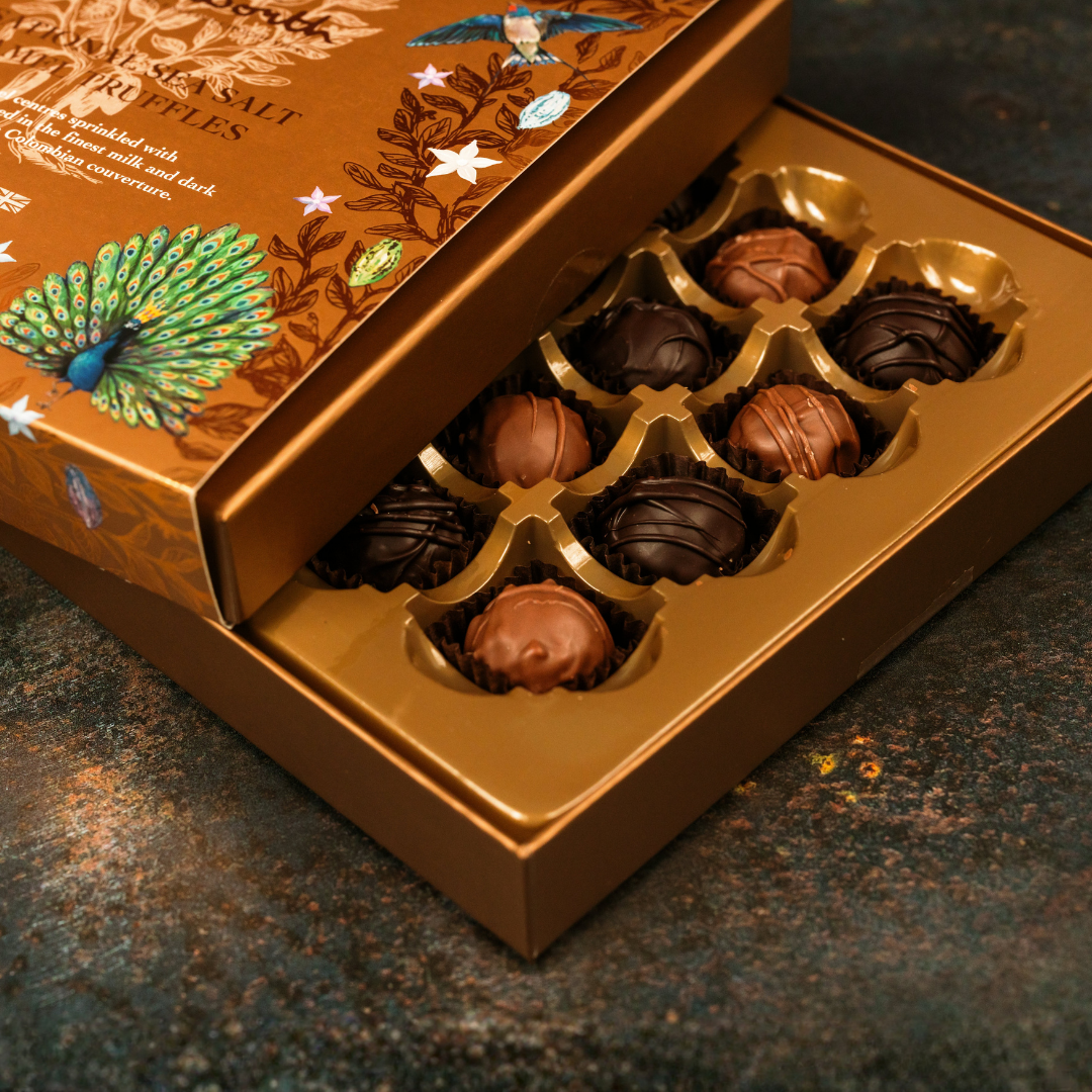 Sensational Sea Salt Caramel Truffles 200g