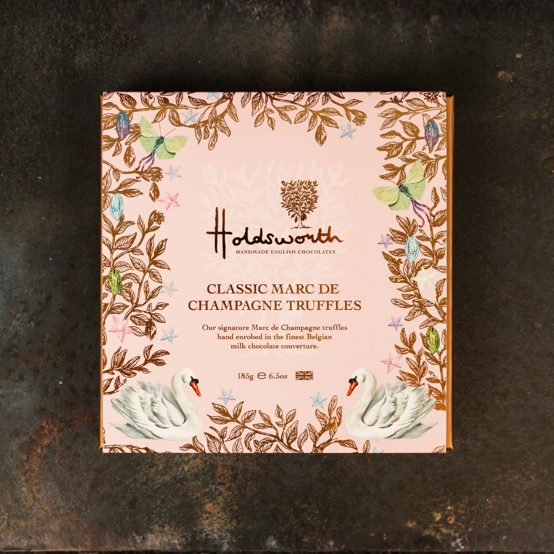 Classic Marc de Champagne Truffles 185g