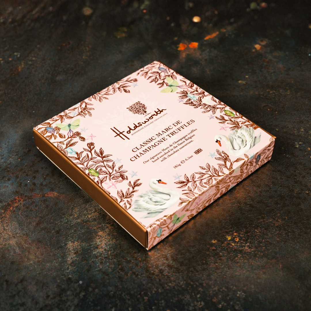 Classic Marc de Champagne Truffles 185g