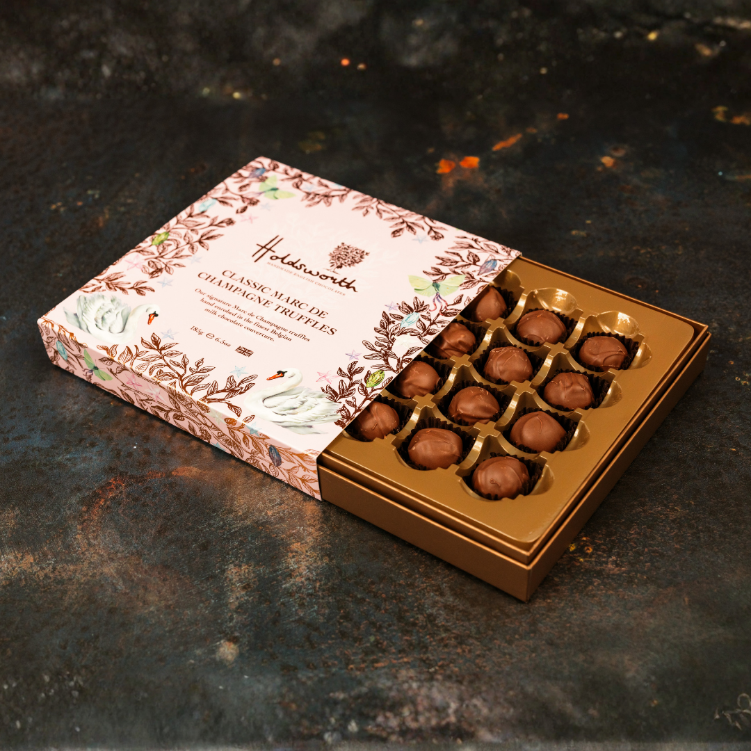 Classic Marc de Champagne Truffles 185g