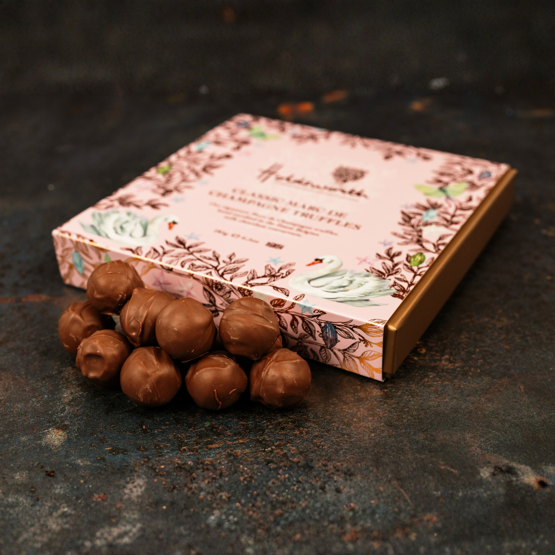 Classic Marc de Champagne Truffles 185g