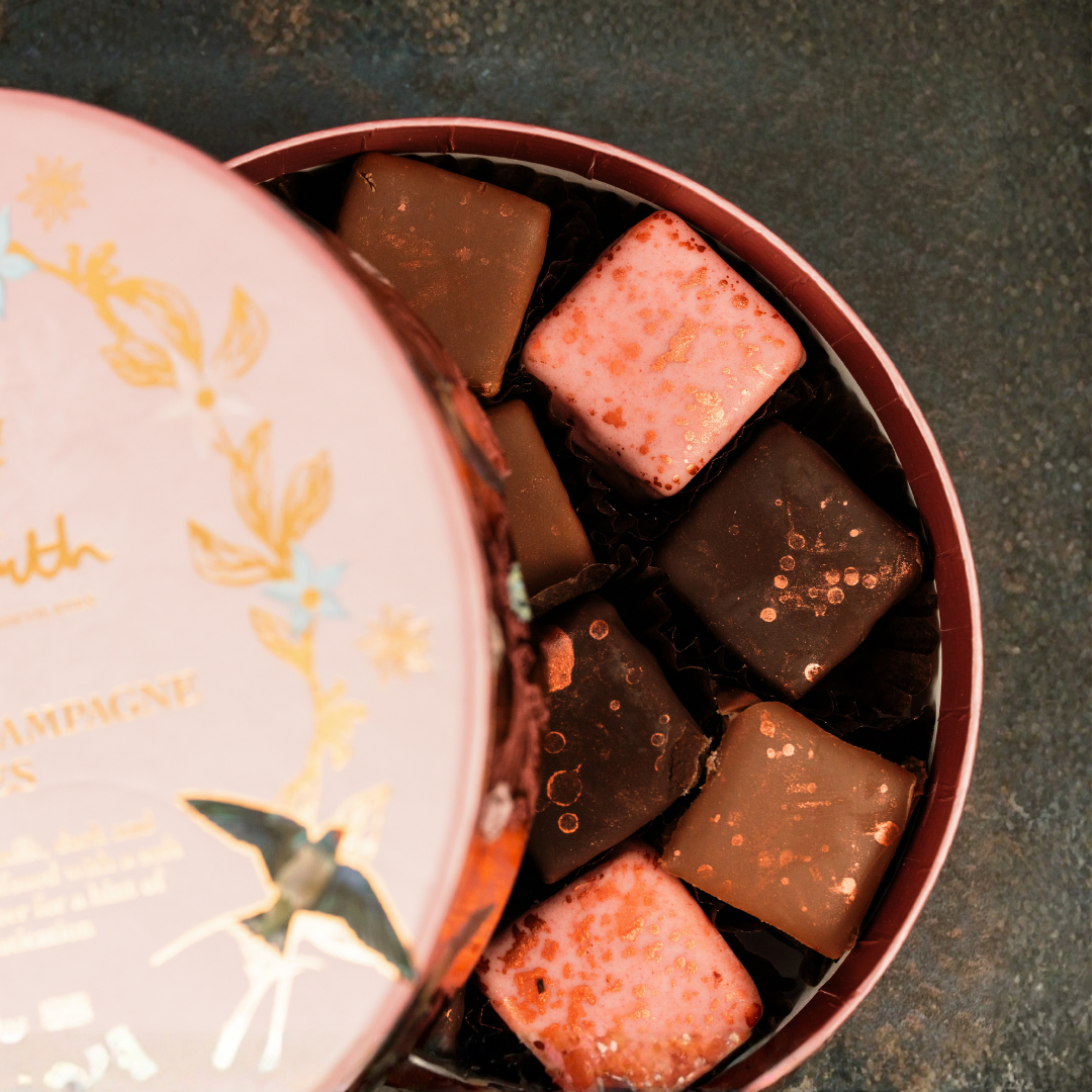 Strawberry Champagne Truffles 170g