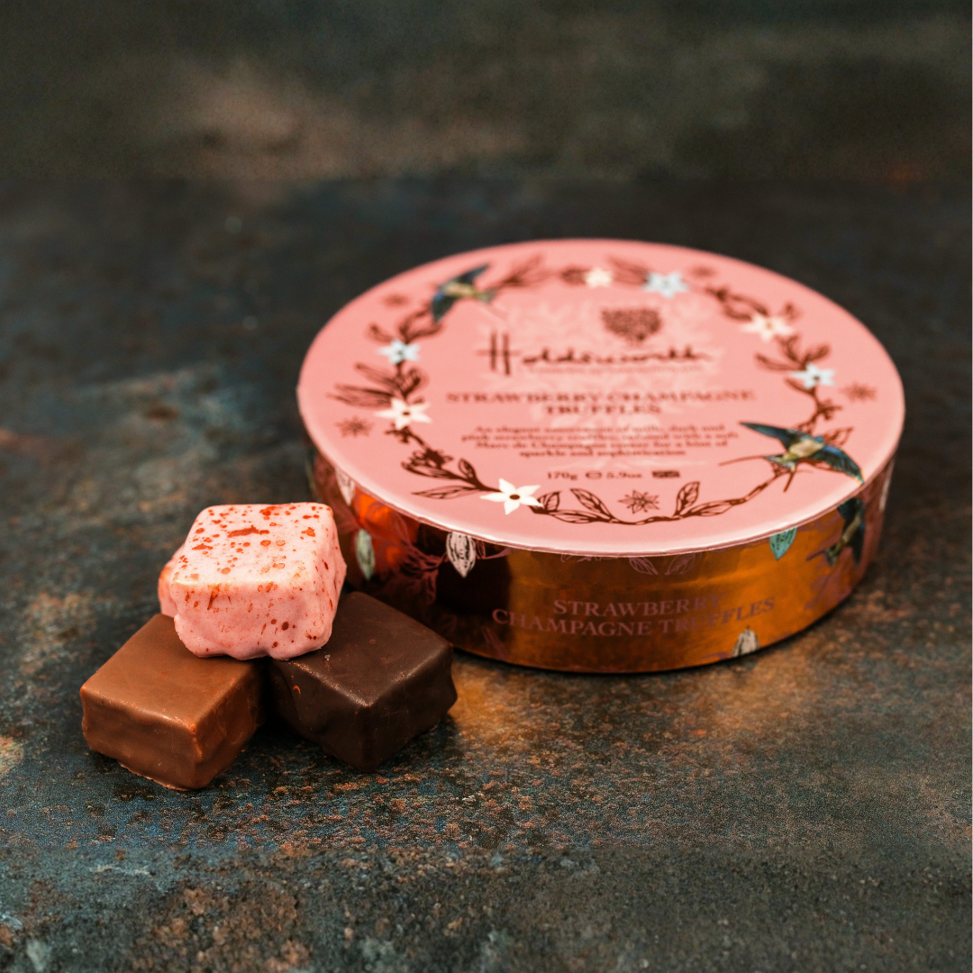 Strawberry Champagne Truffles 170g