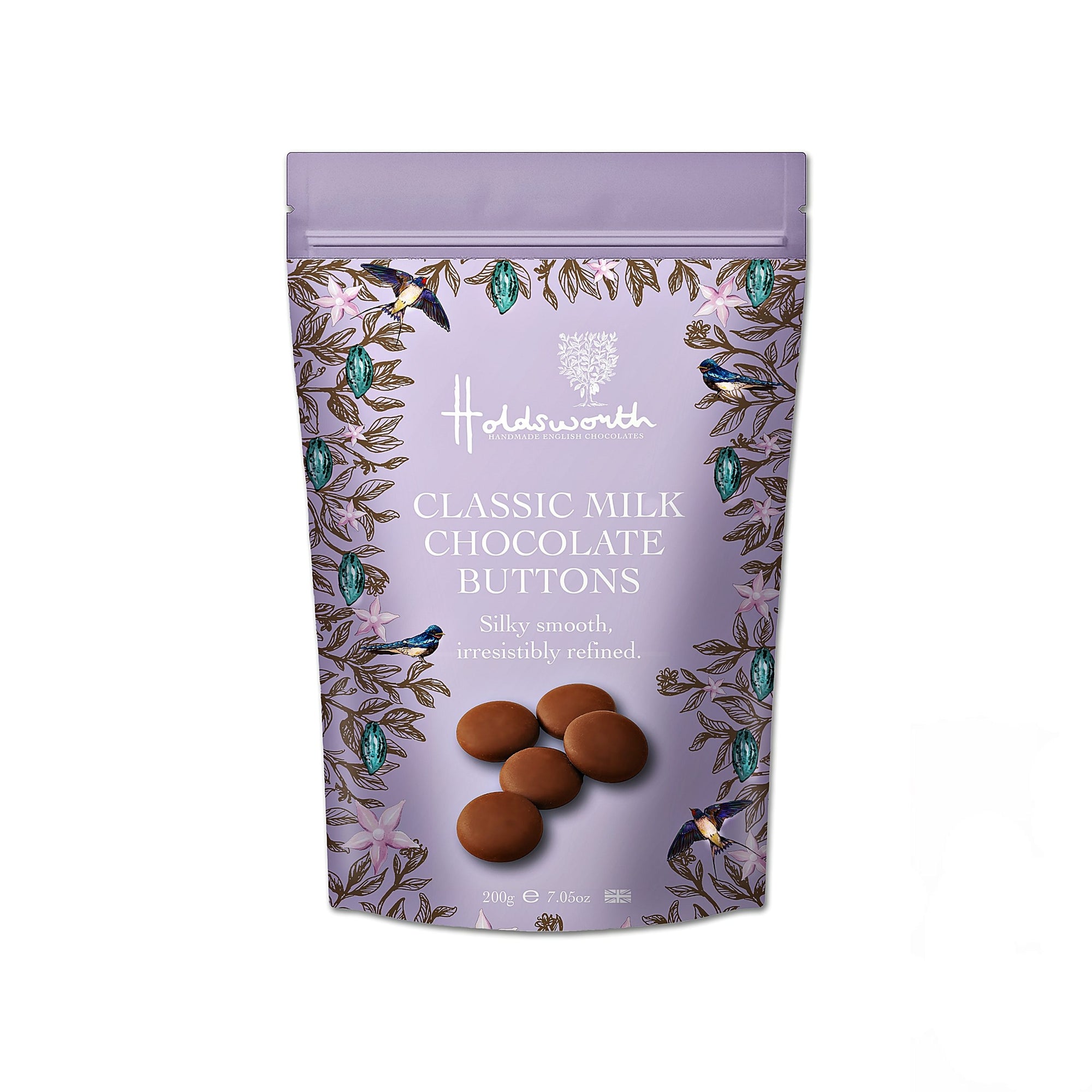 Classic Milk Chocolate Buttons 200g image 0