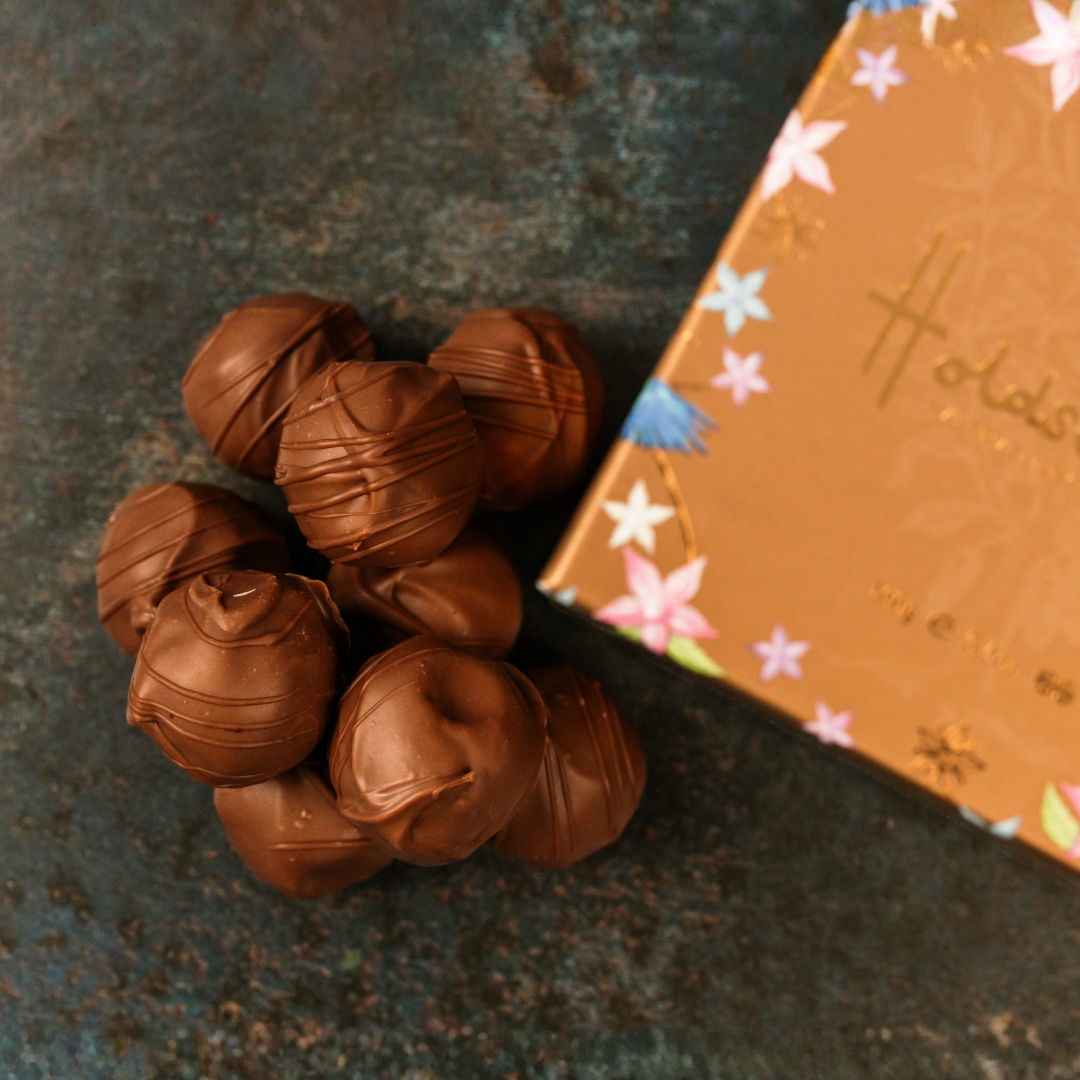 Truly Scrumptious Sea Salt Caramel Cube 100g