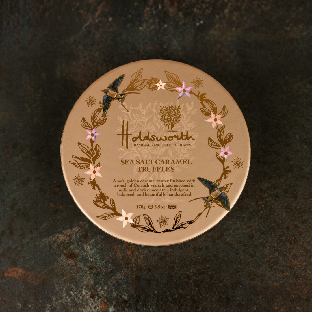 Sea Salt Caramel Truffles 170g