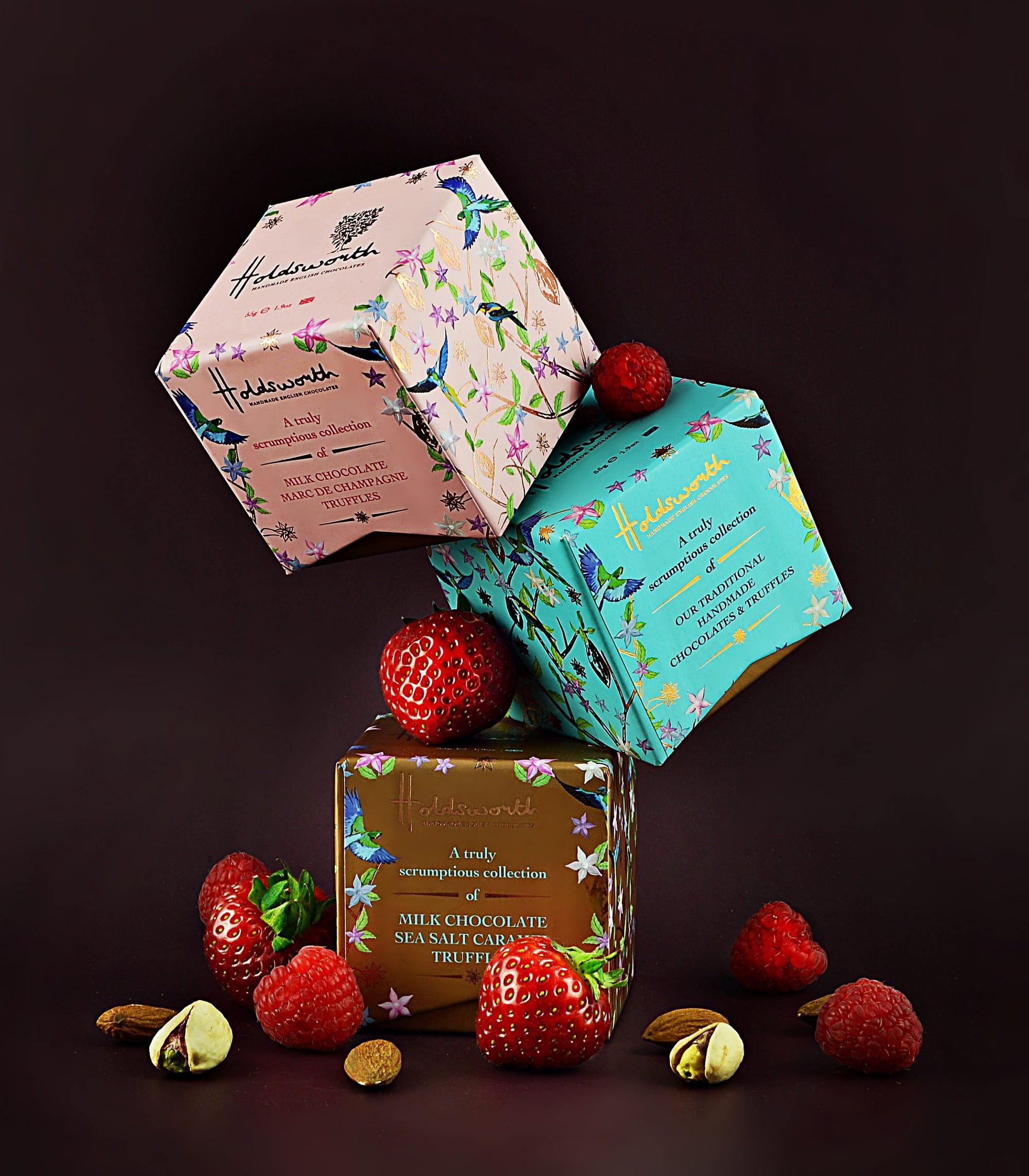 Petite Marc de Champagne Cube 55g image 1