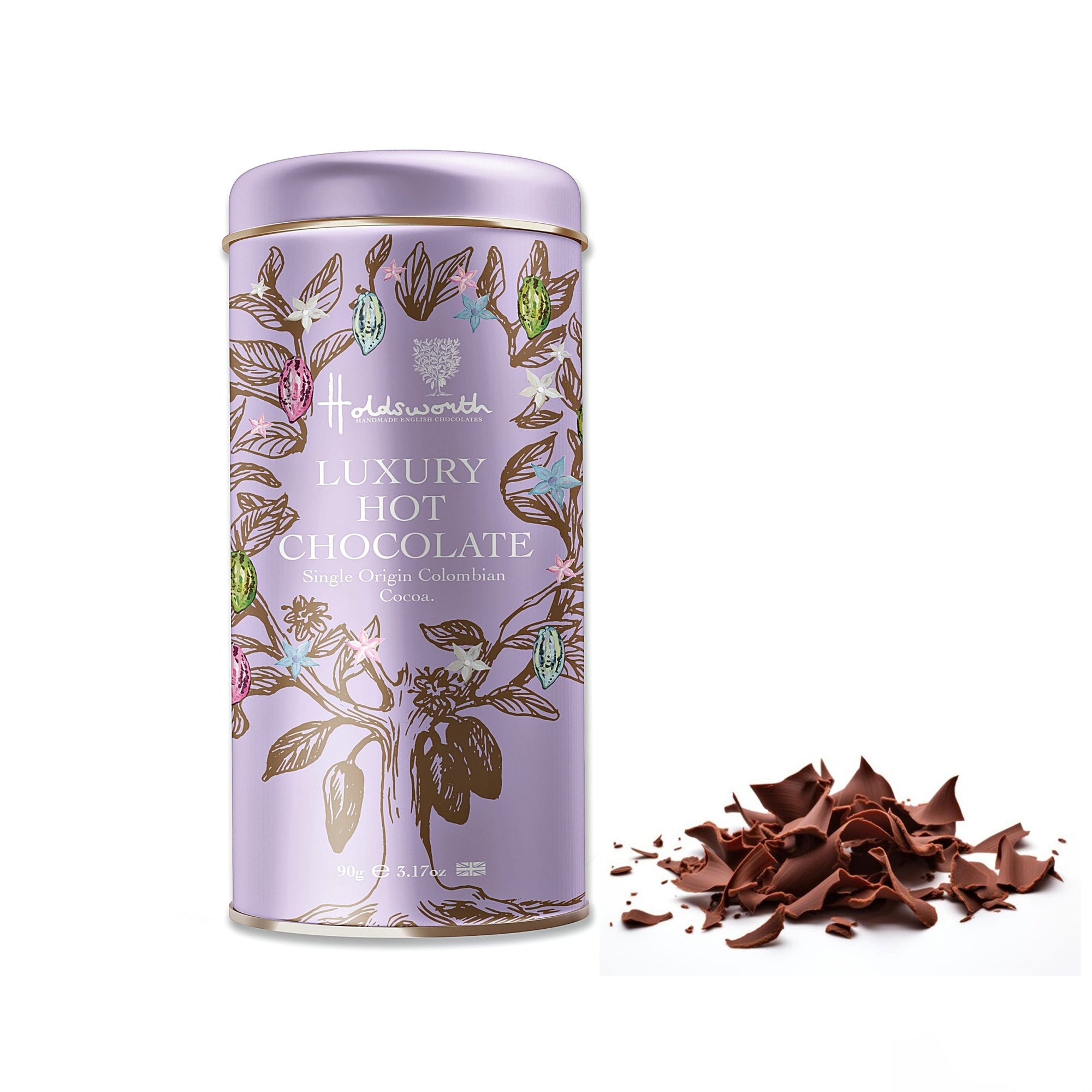 Luxury Hot Chocolate Flakes 210g image 0