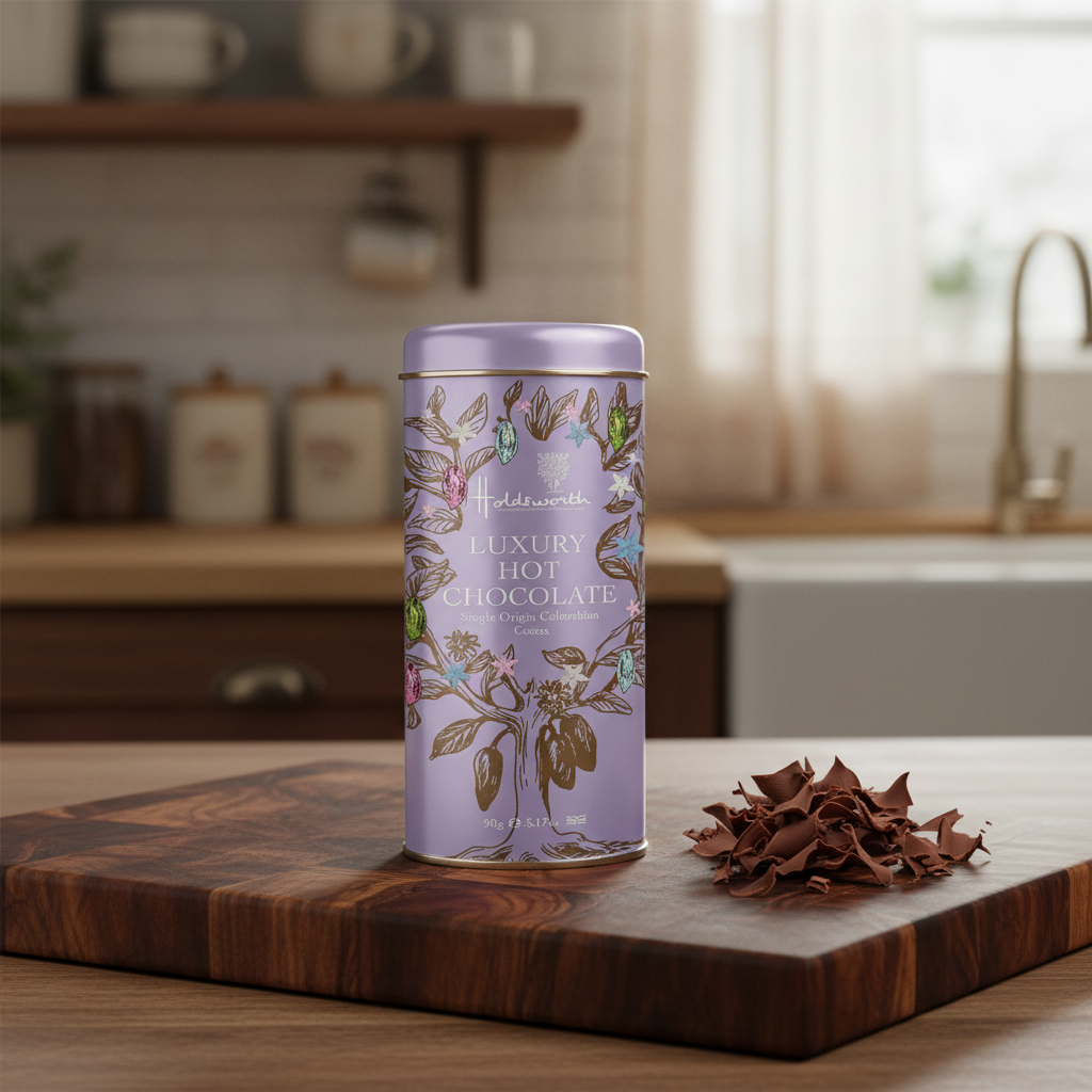 Luxury Hot Chocolate Flakes 210g