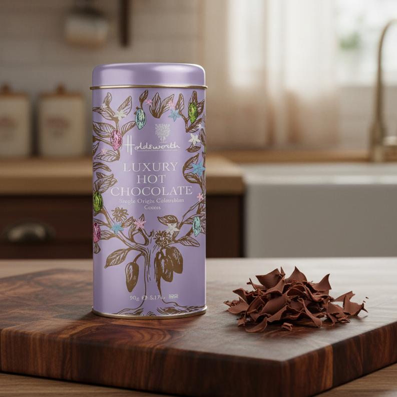 Luxury Hot Chocolate Flakes 210g