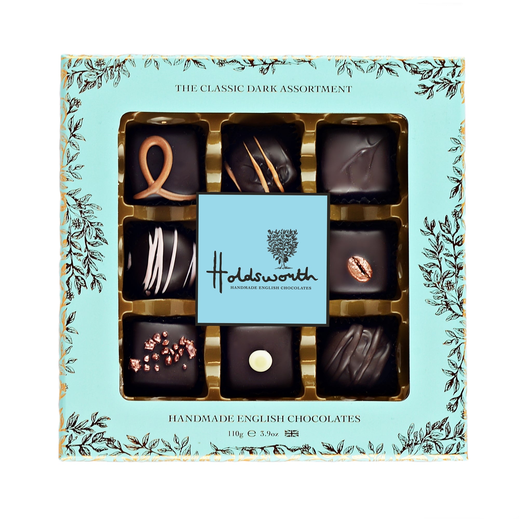 The Classic Dark Assortment 110g