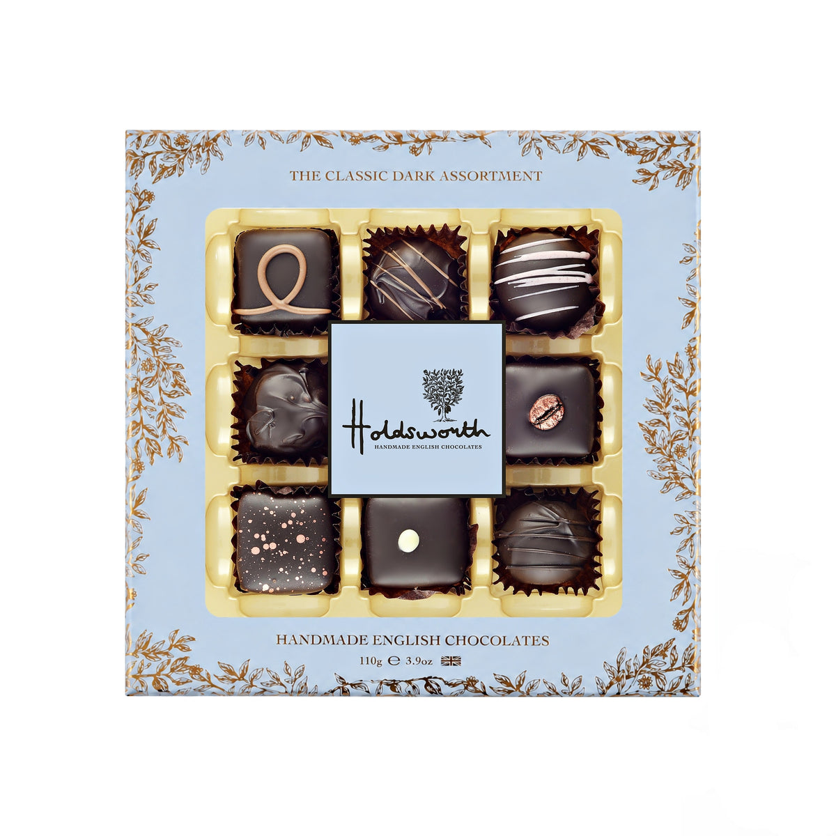 The Classic Dark Assortment 110g