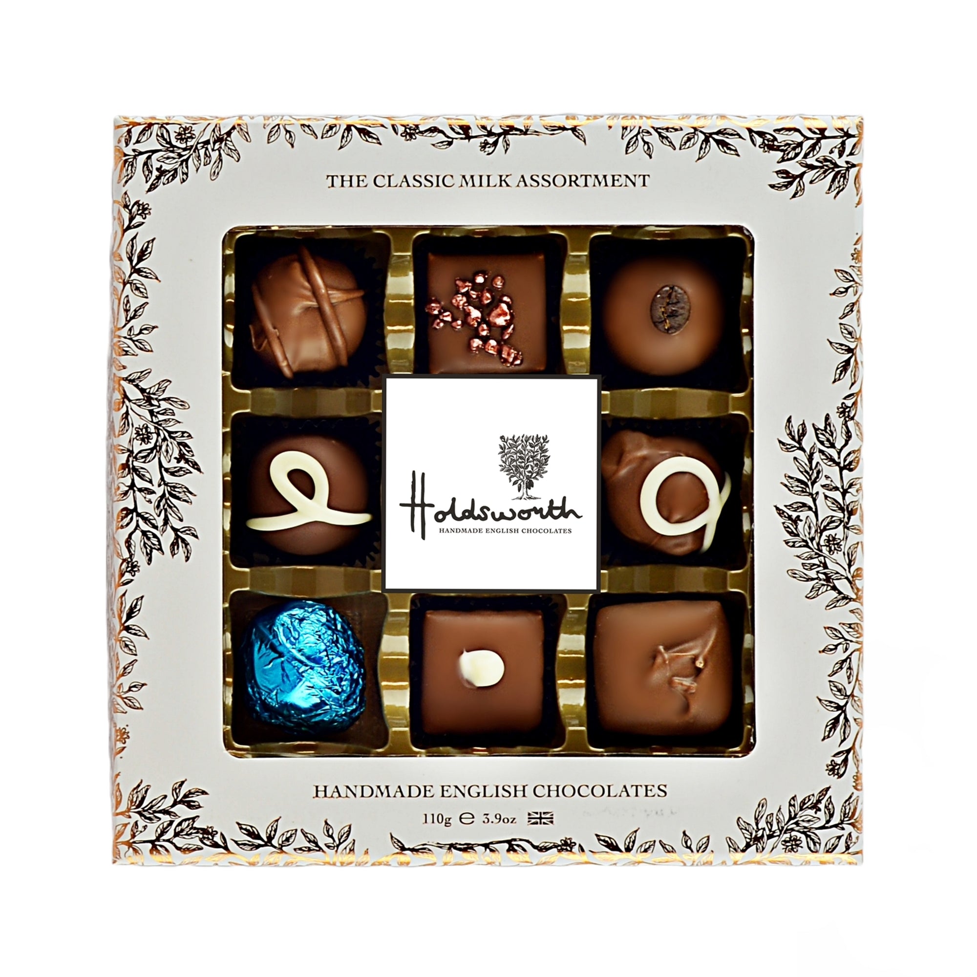 The Classic Milk Assortment 110g