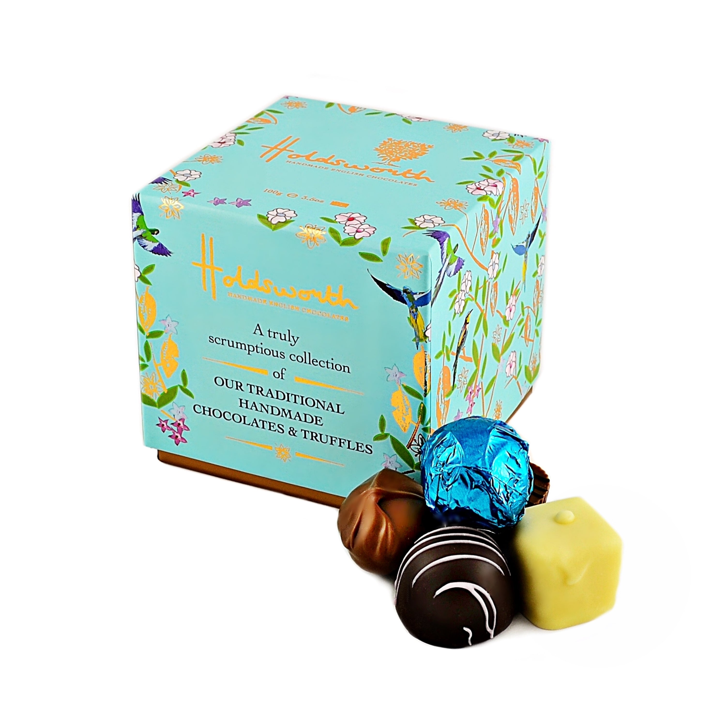 Truly Scrumptious Classic Assortment Cube 100g