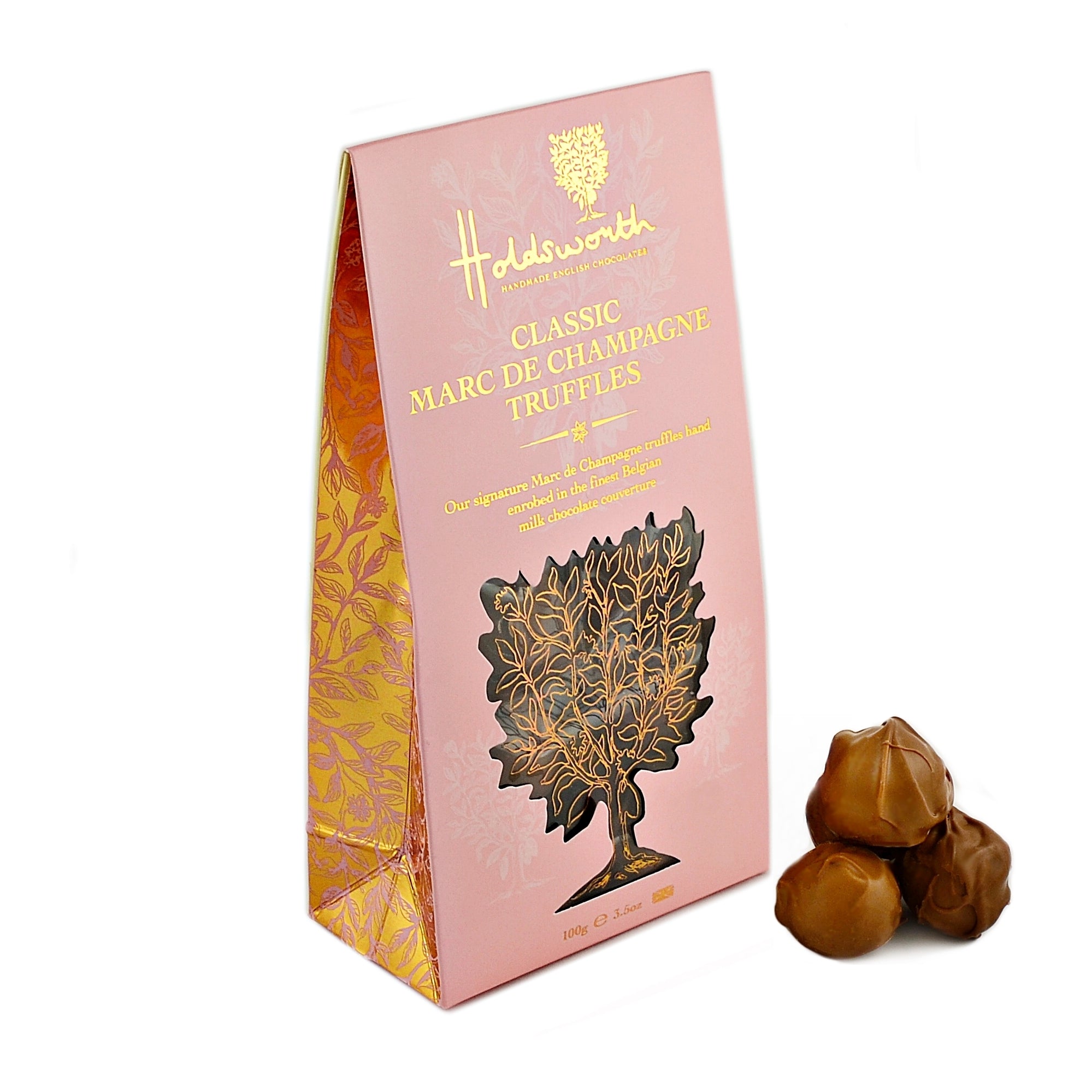 Classic Marc de Champagne Truffles Treat Bag 85g