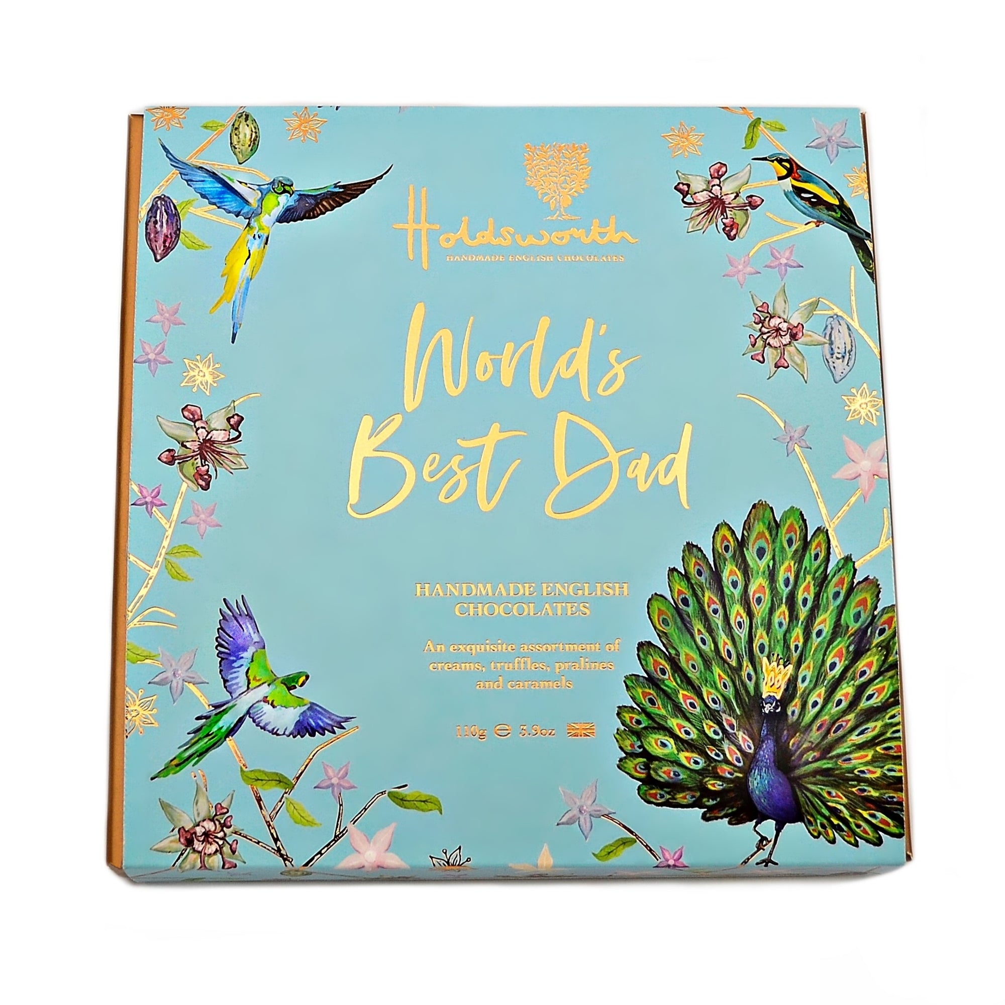 World's Best Dad Gift Box 110g