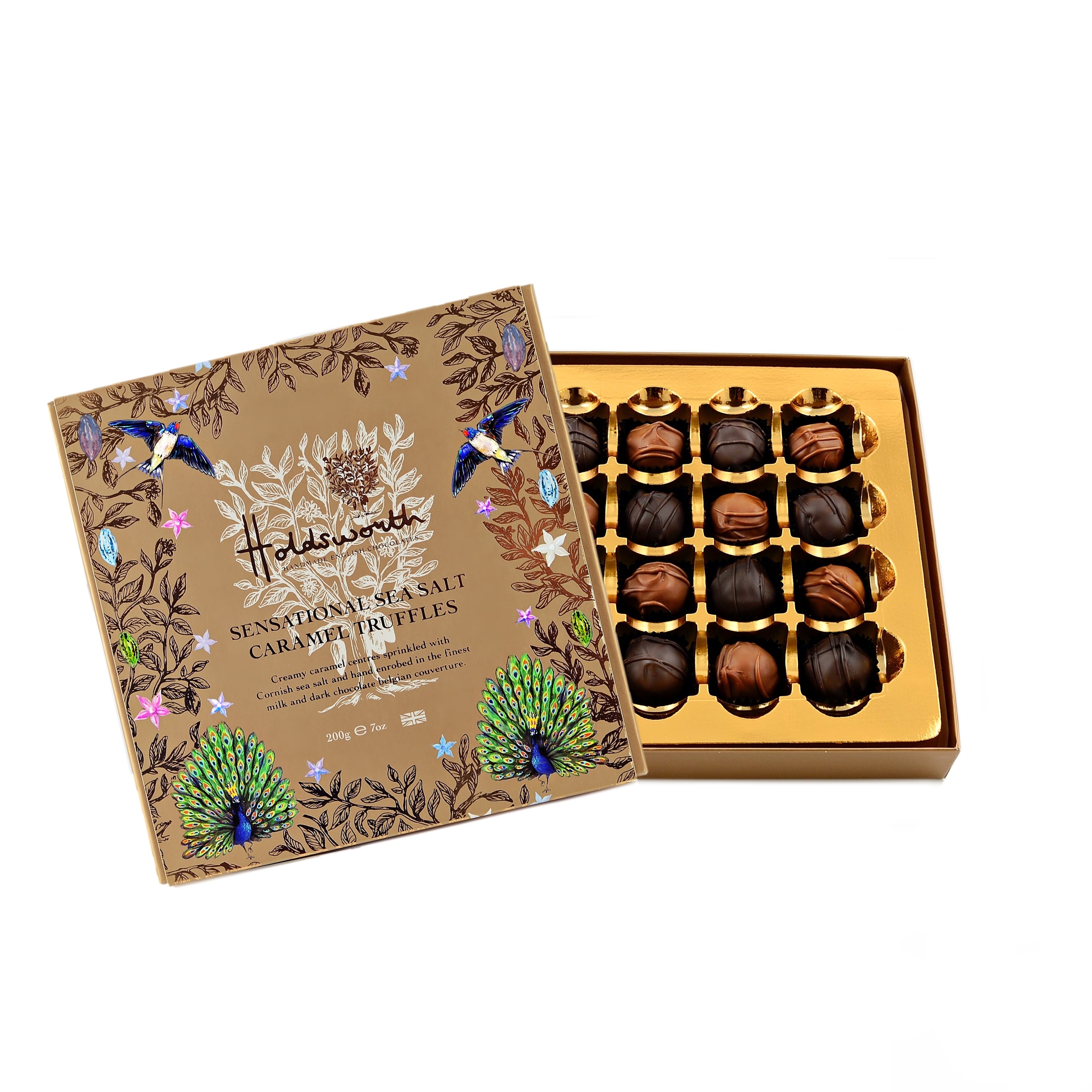 Sensational Sea Salt Caramel Truffles 200g