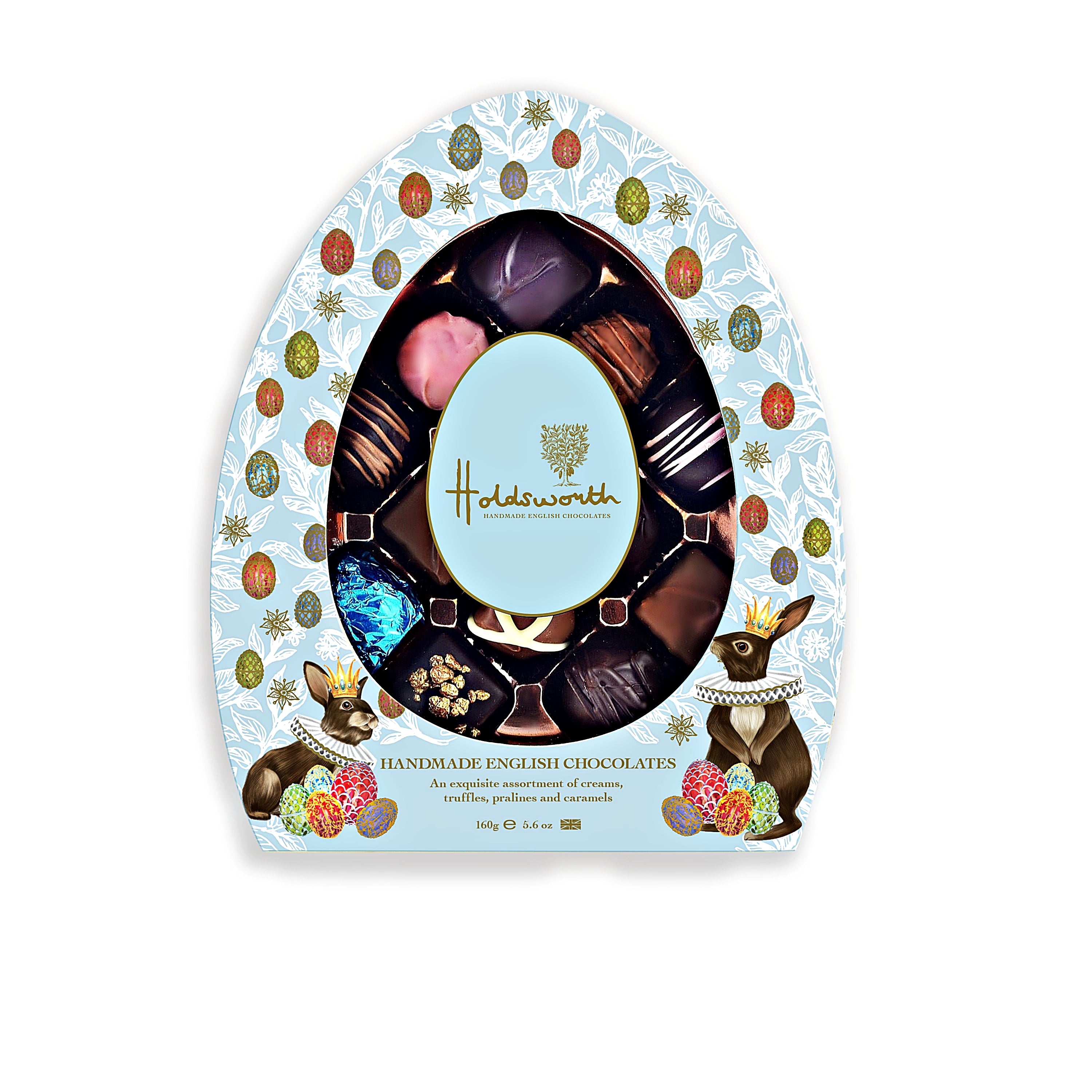 Luxury Egg Shaped Gift Box