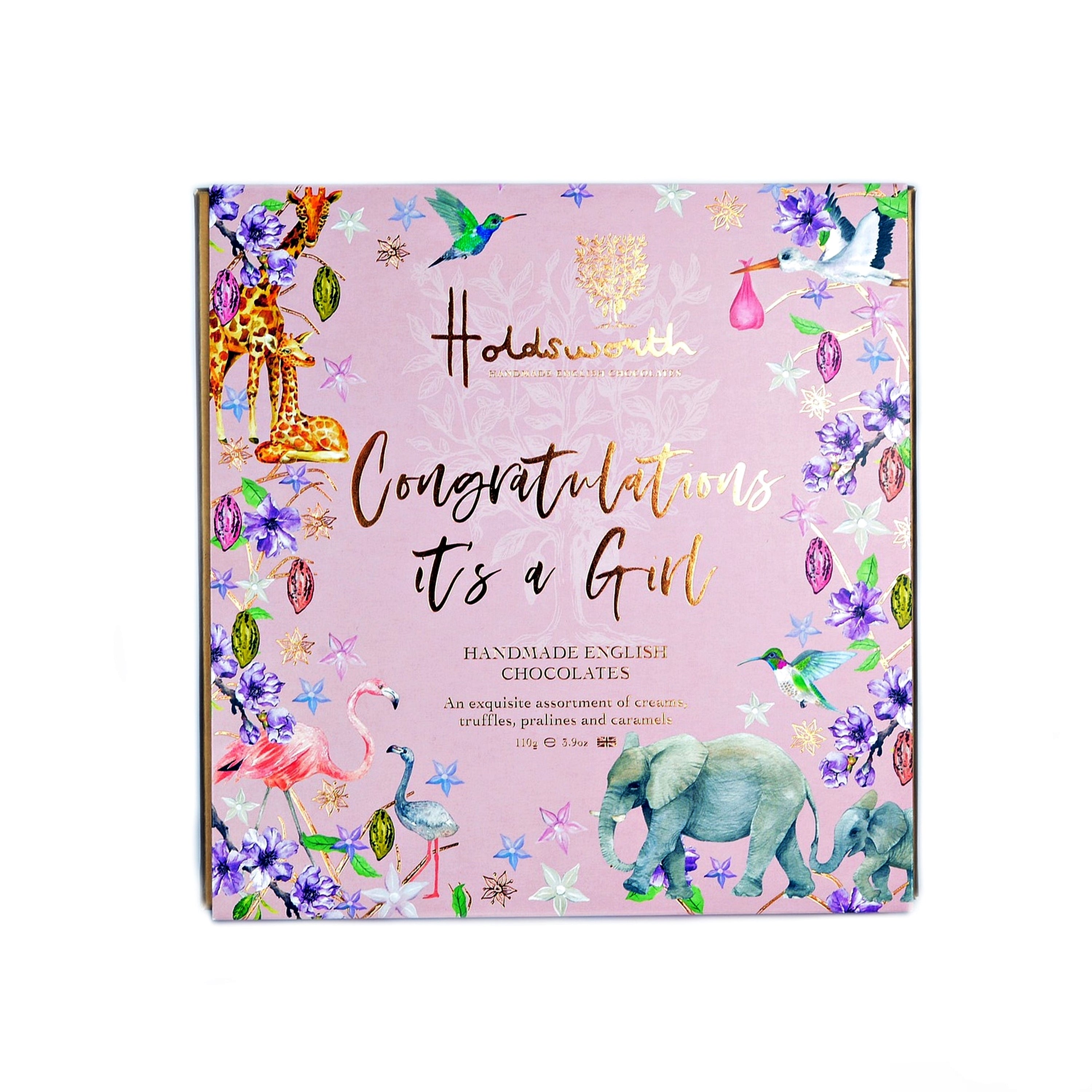 It's A Girl Gift Box