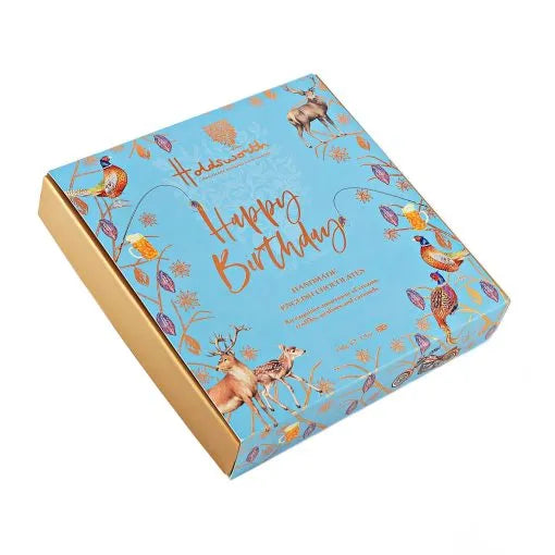 Happy Birthday Blue Gift Box 110g