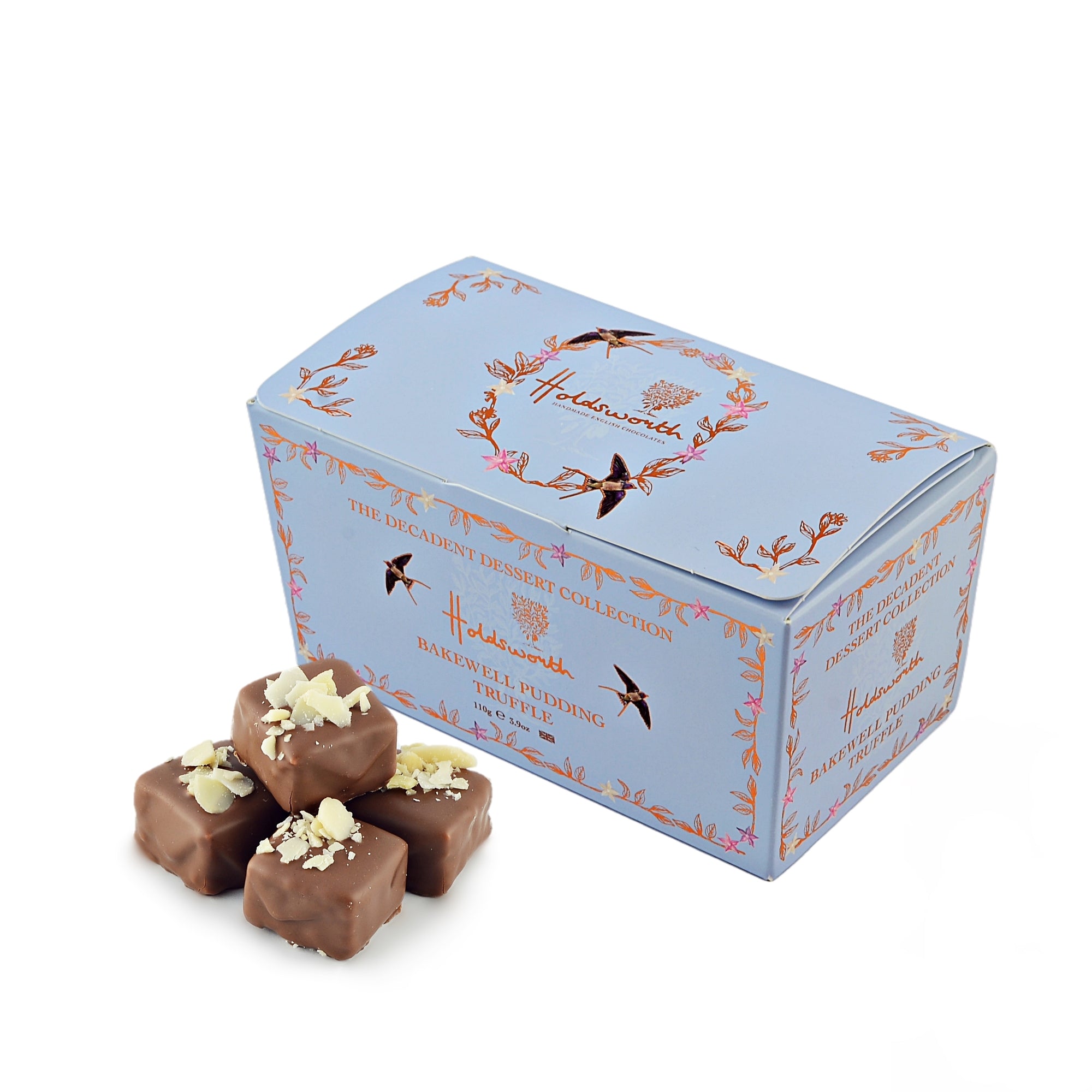 Bakewell Pudding Truffle Ballotin 110g