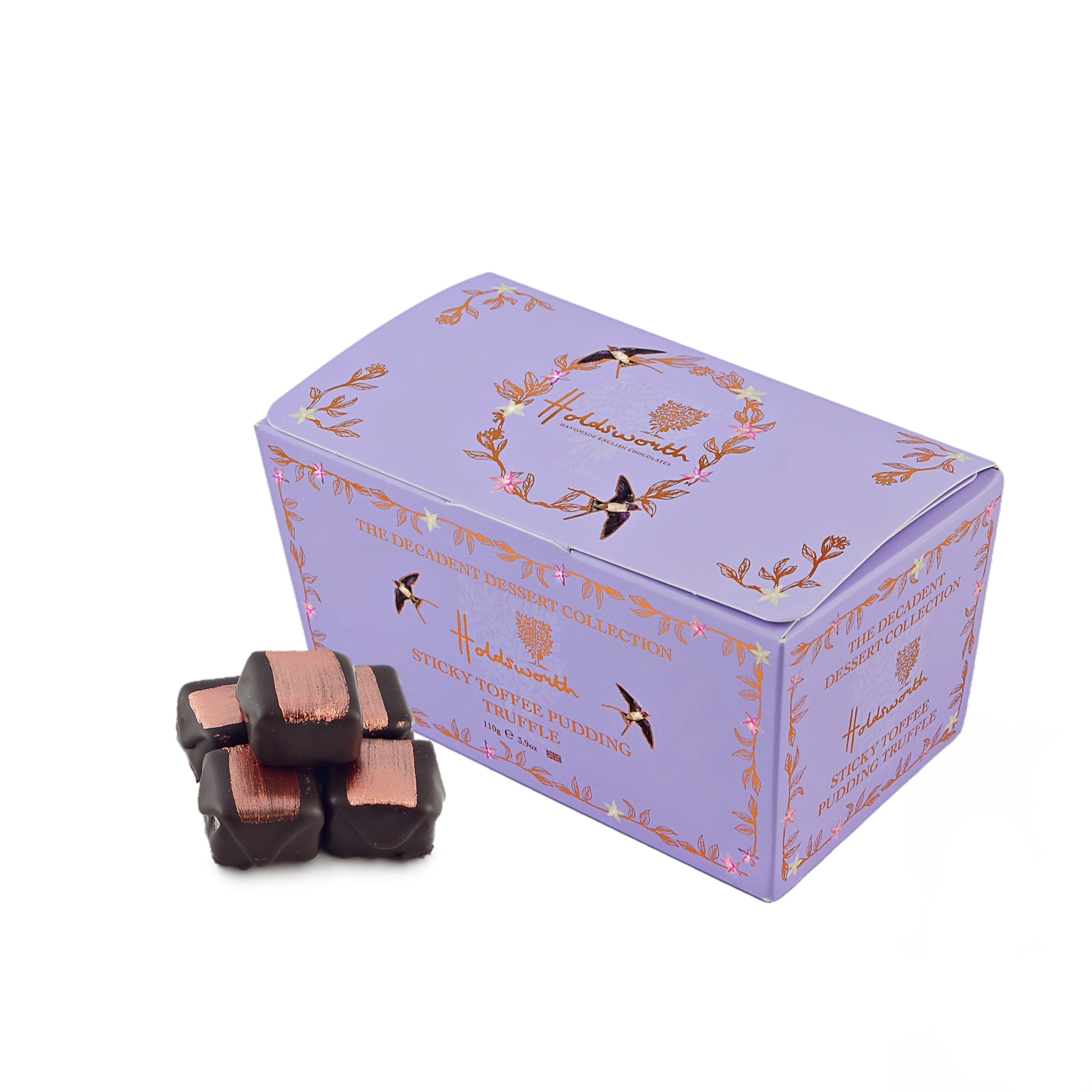 Sticky Toffee Pudding Truffle Ballotin 110g