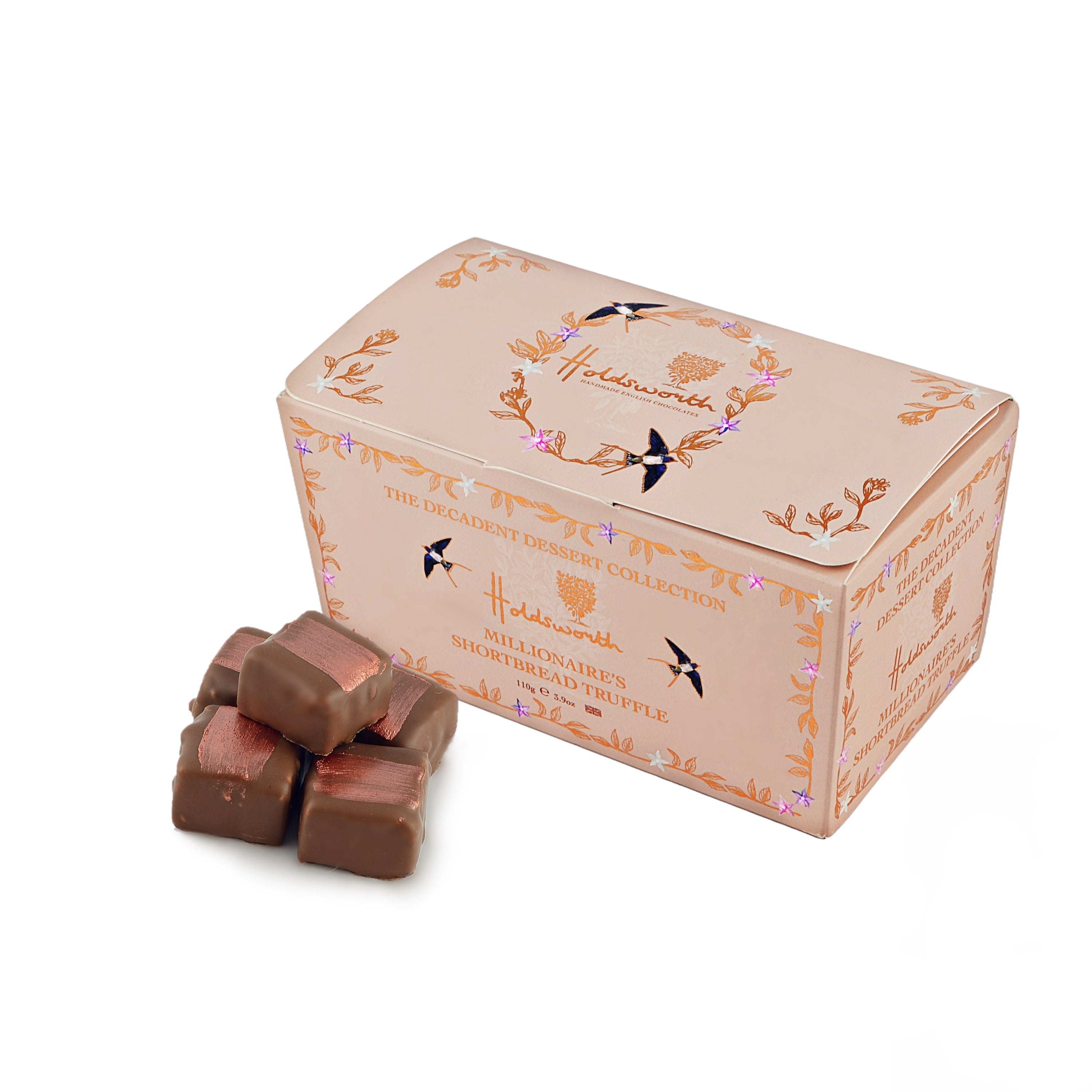 Millionaire's Shortbread Truffle Ballotin 110g
