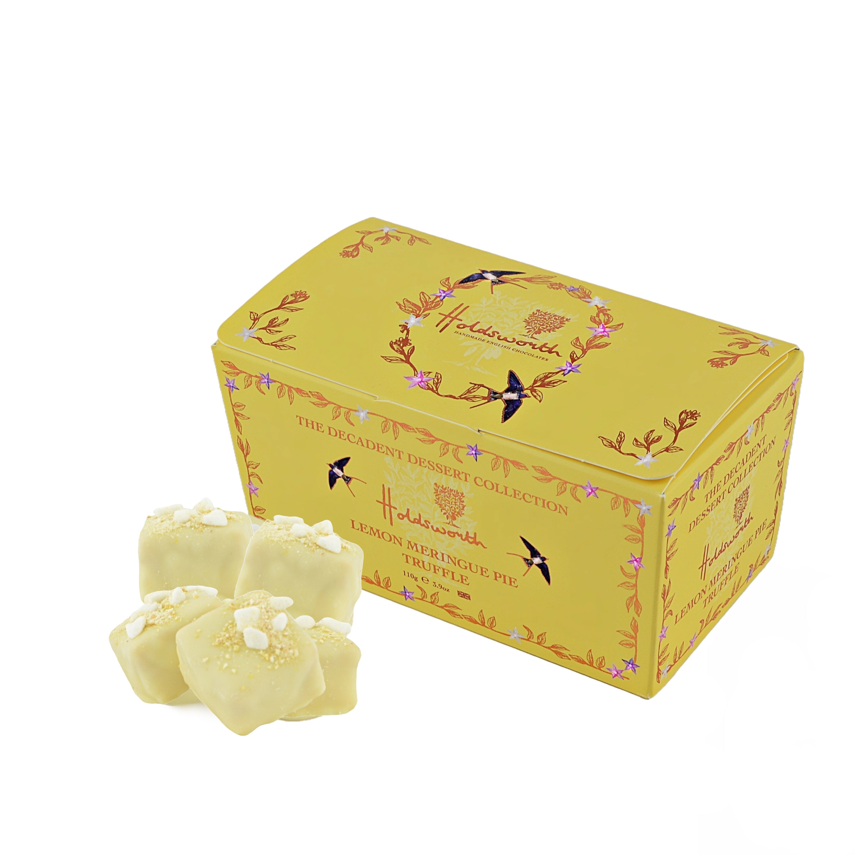 Lemon Meringue Pie Truffle Ballotin 110g