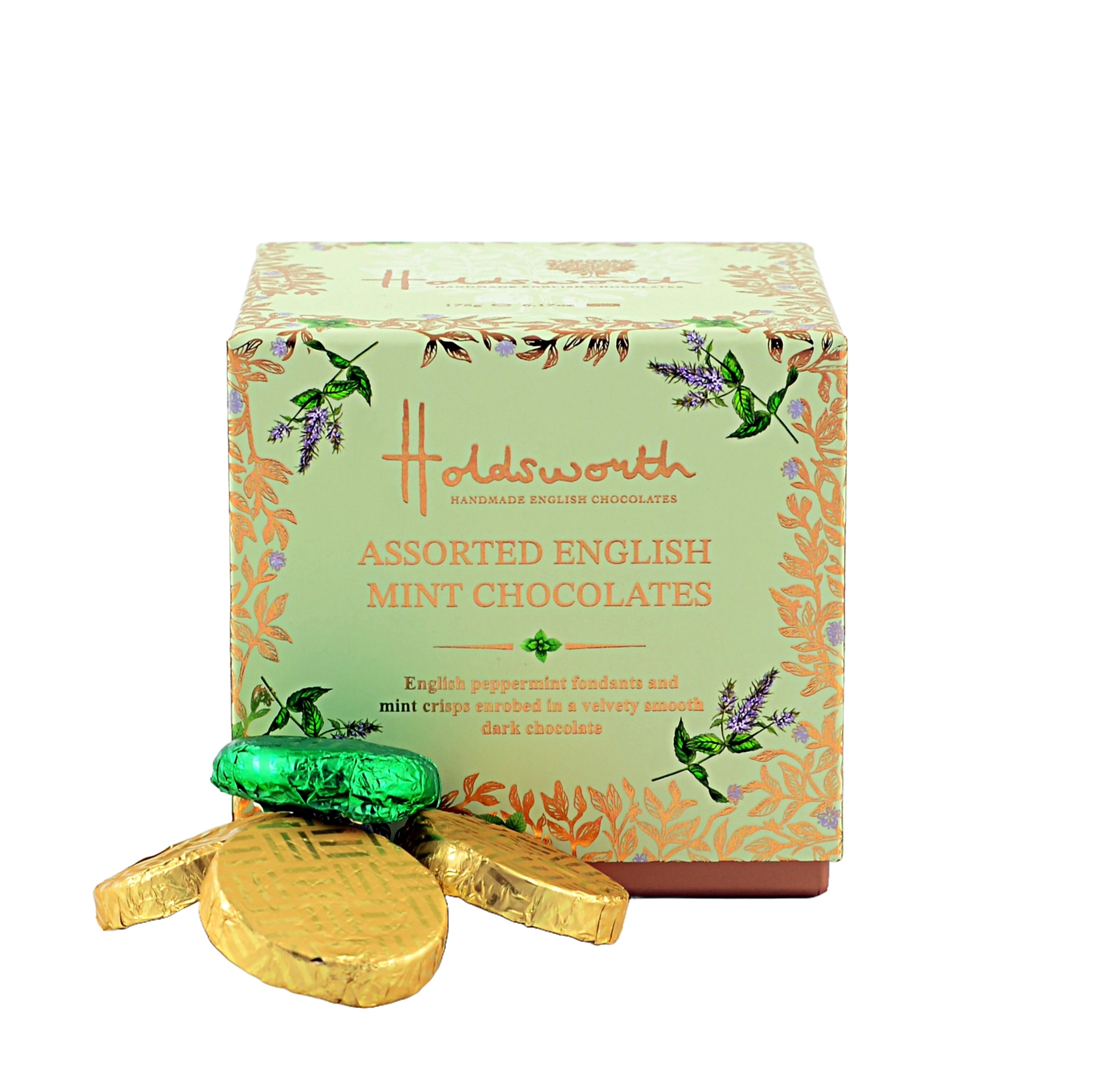 Assorted English Mint Chocolates 175g