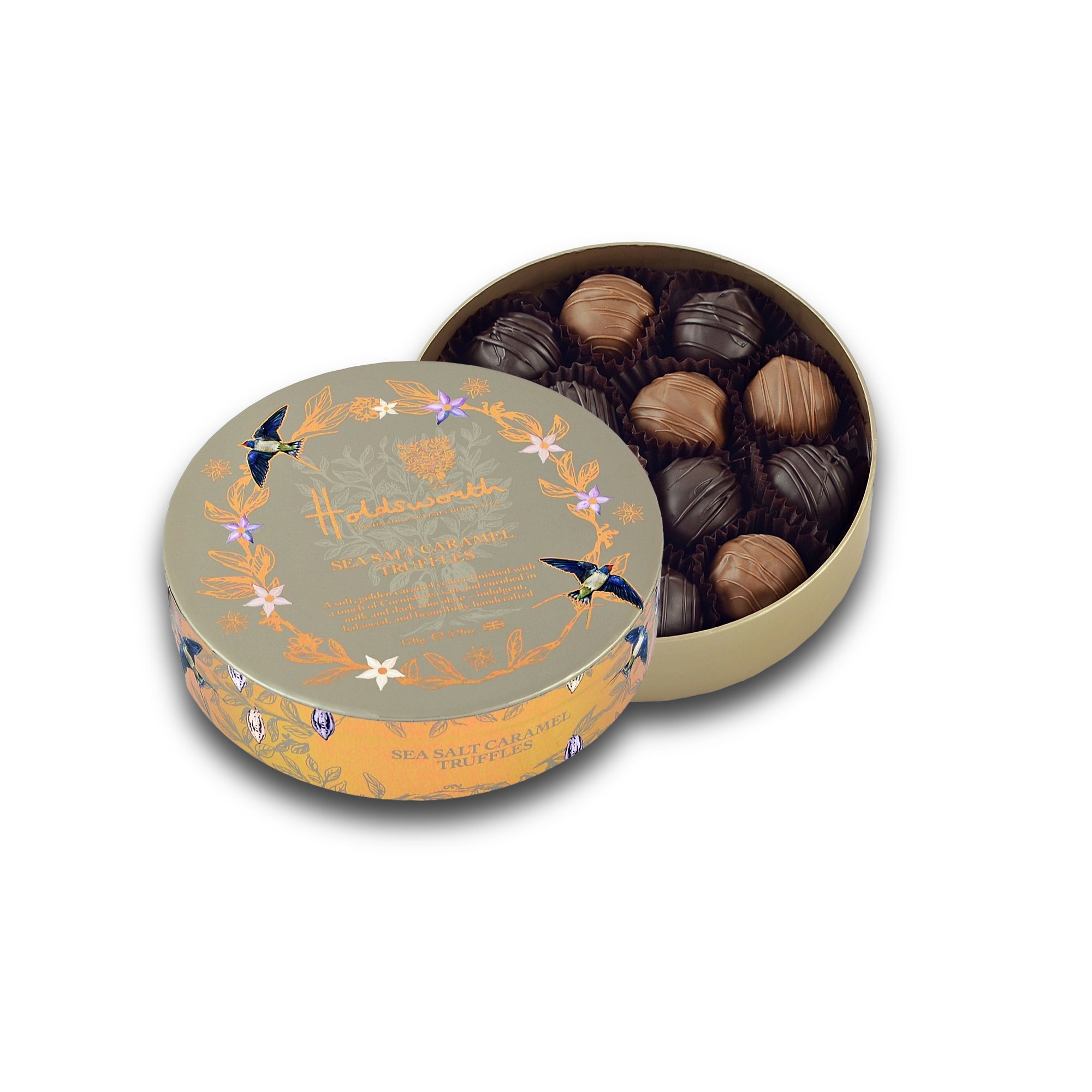 Sea Salt Caramel Truffles 170g