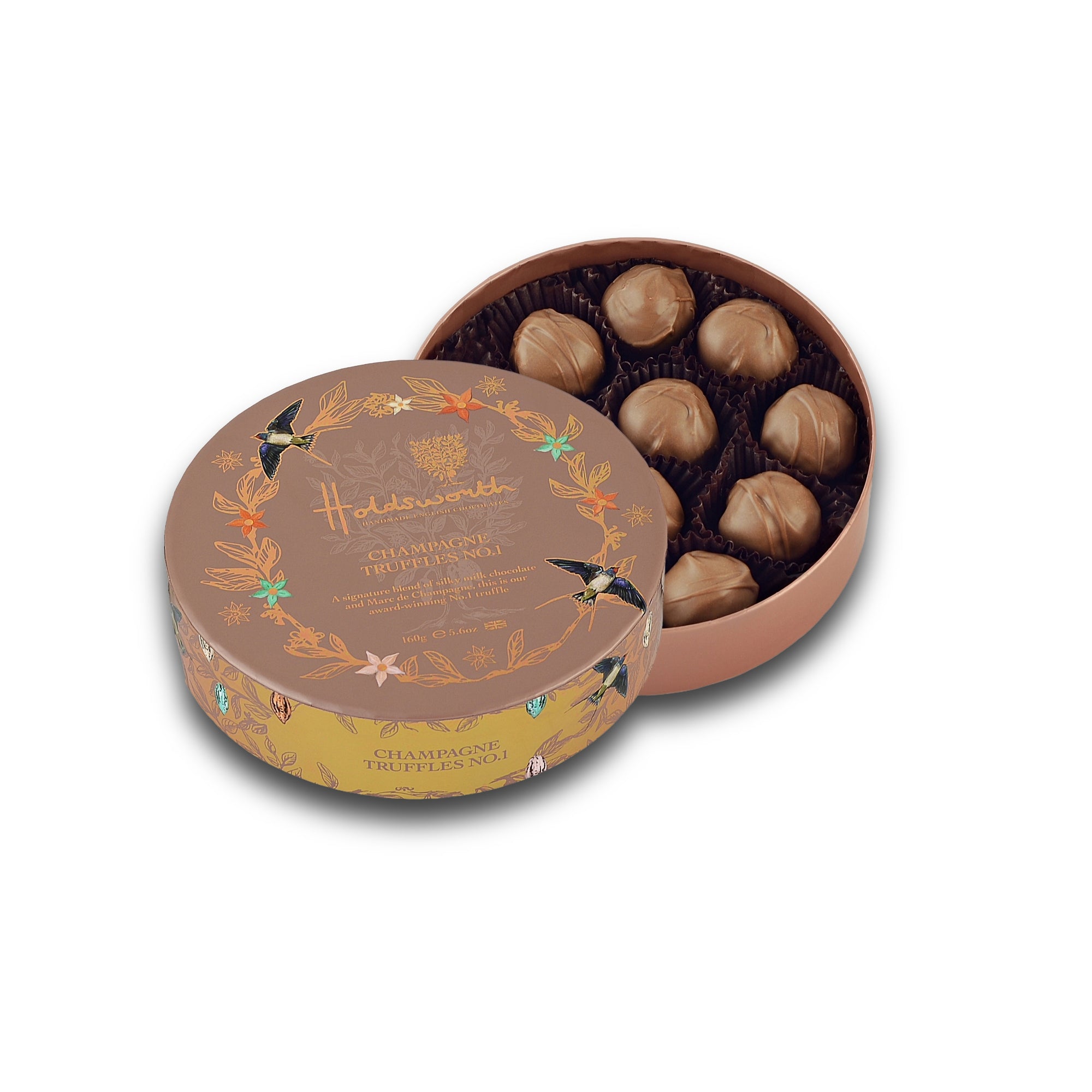 Champagne Truffles 160g