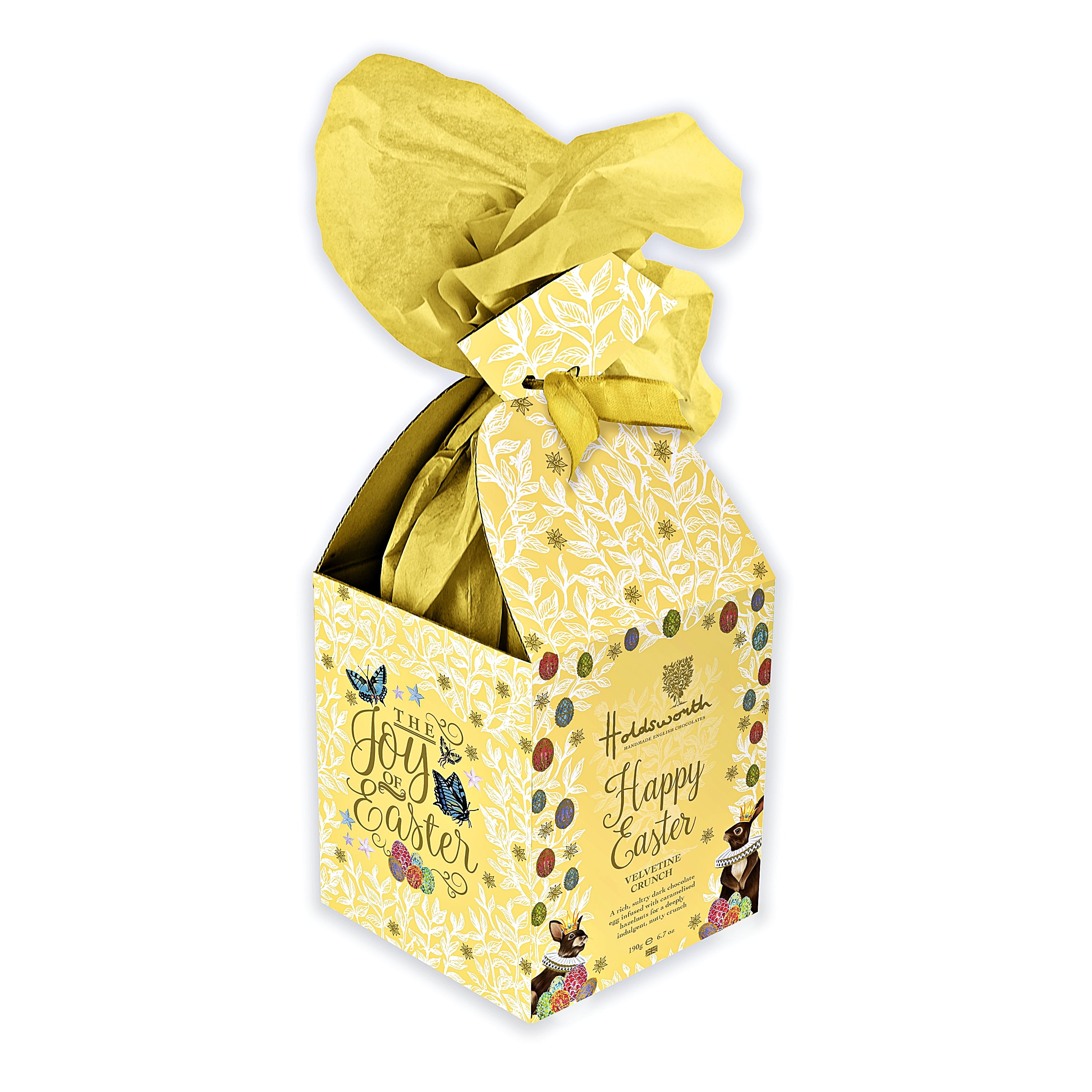 The Velventine Crunch Egg