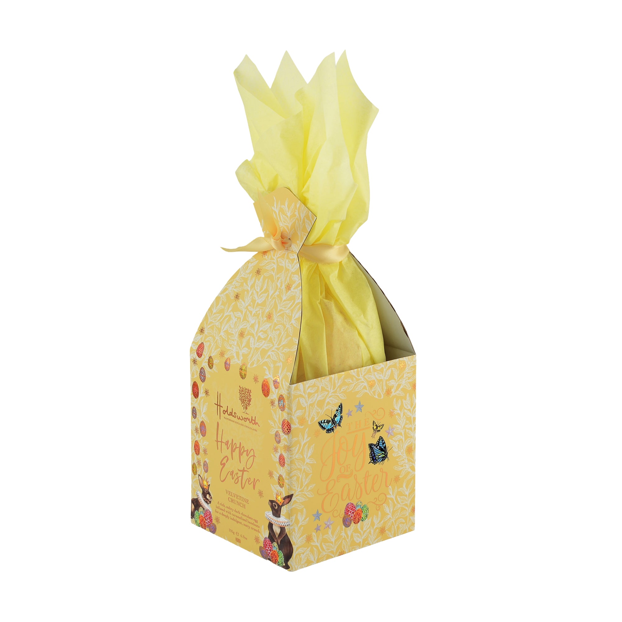 The Velventine Crunch Egg