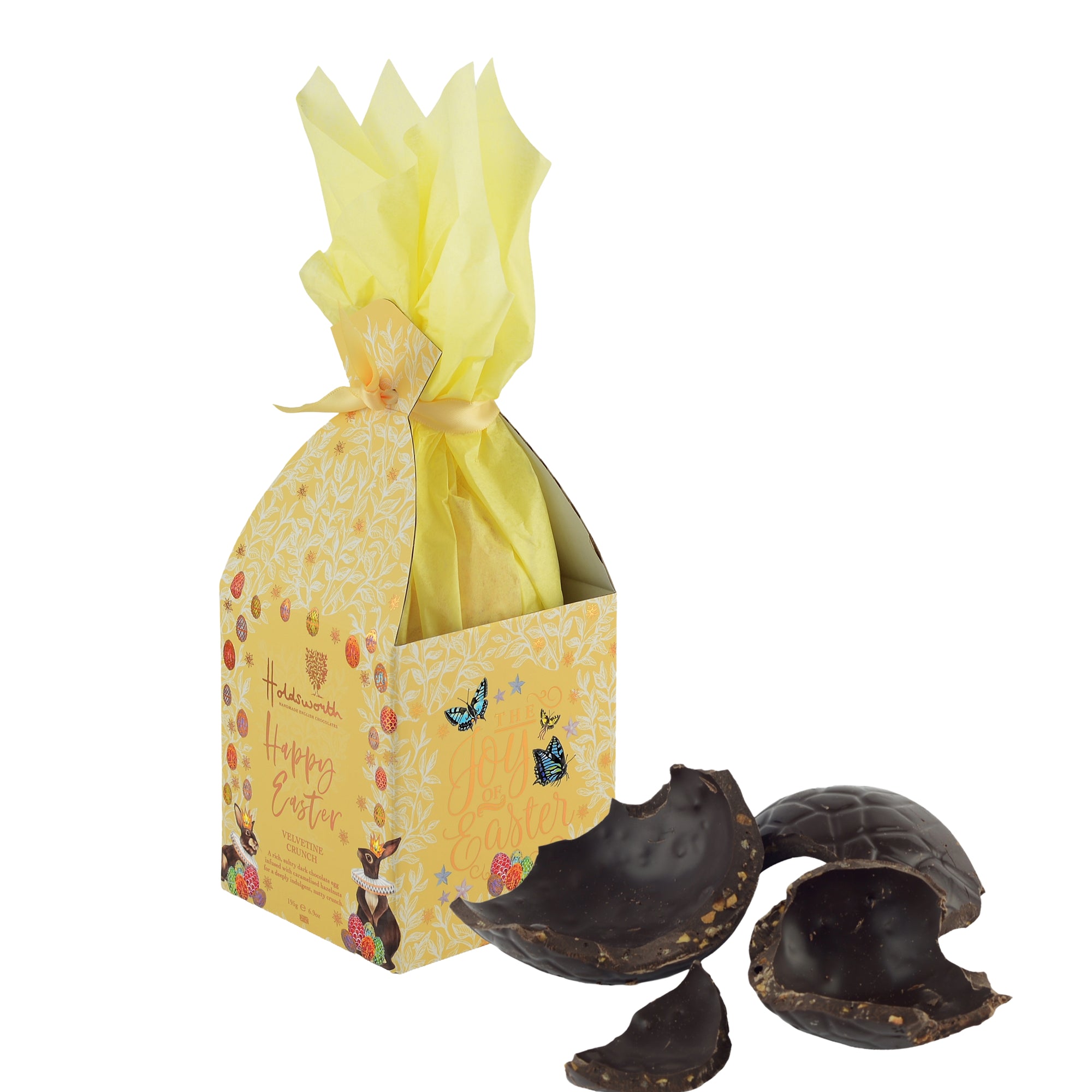 The Velventine Crunch Egg