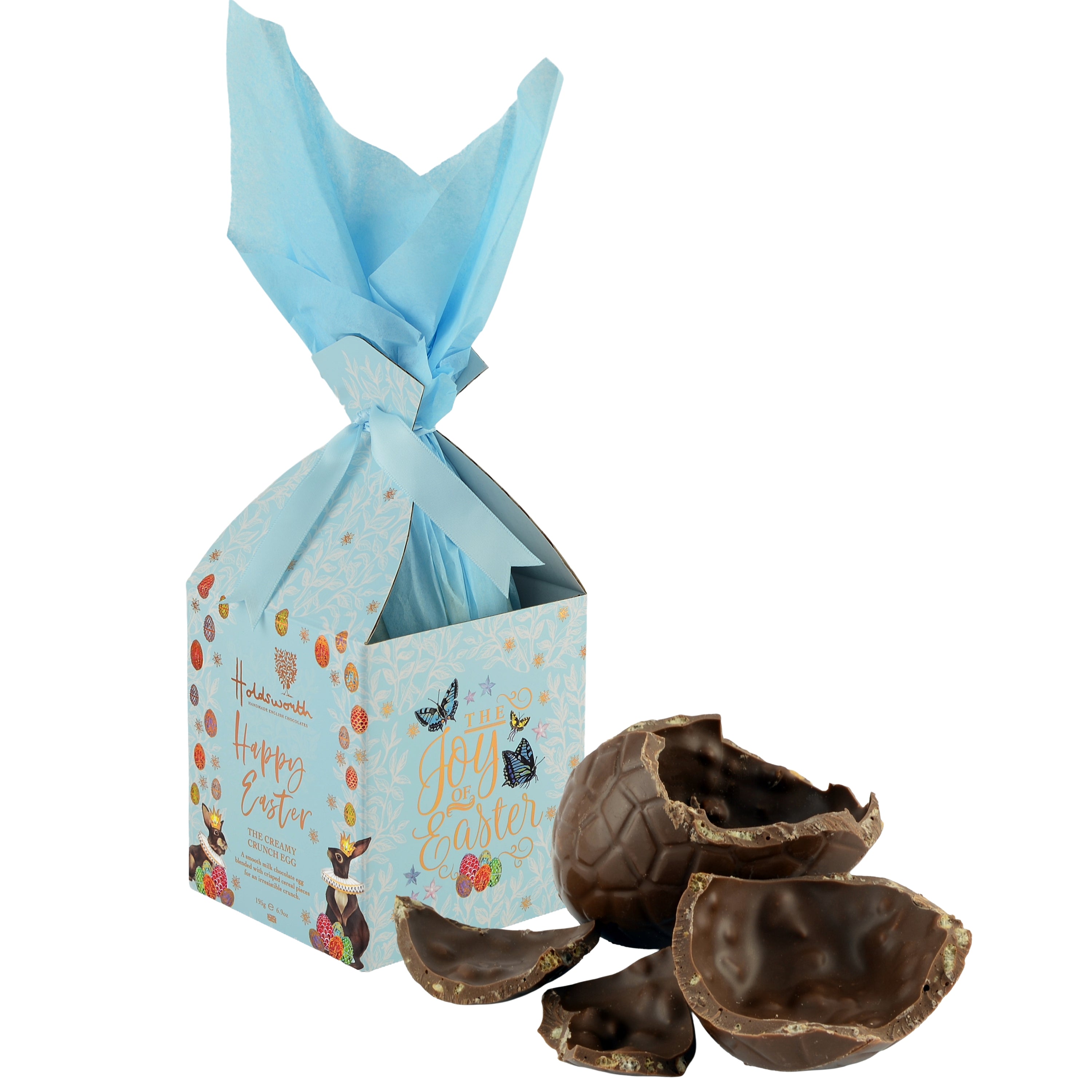 The Creamy Crunch Egg