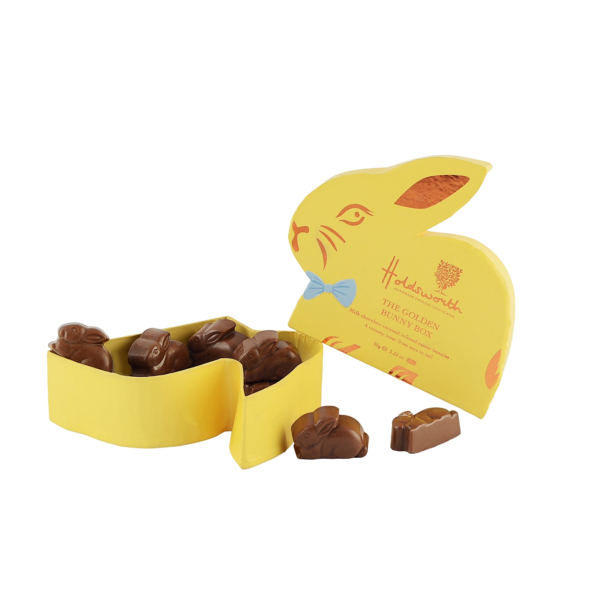 Golden Bunny Box