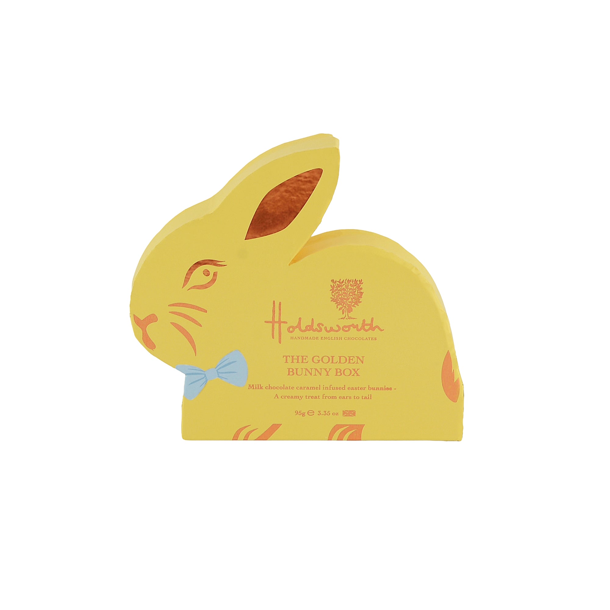 Golden Bunny Box